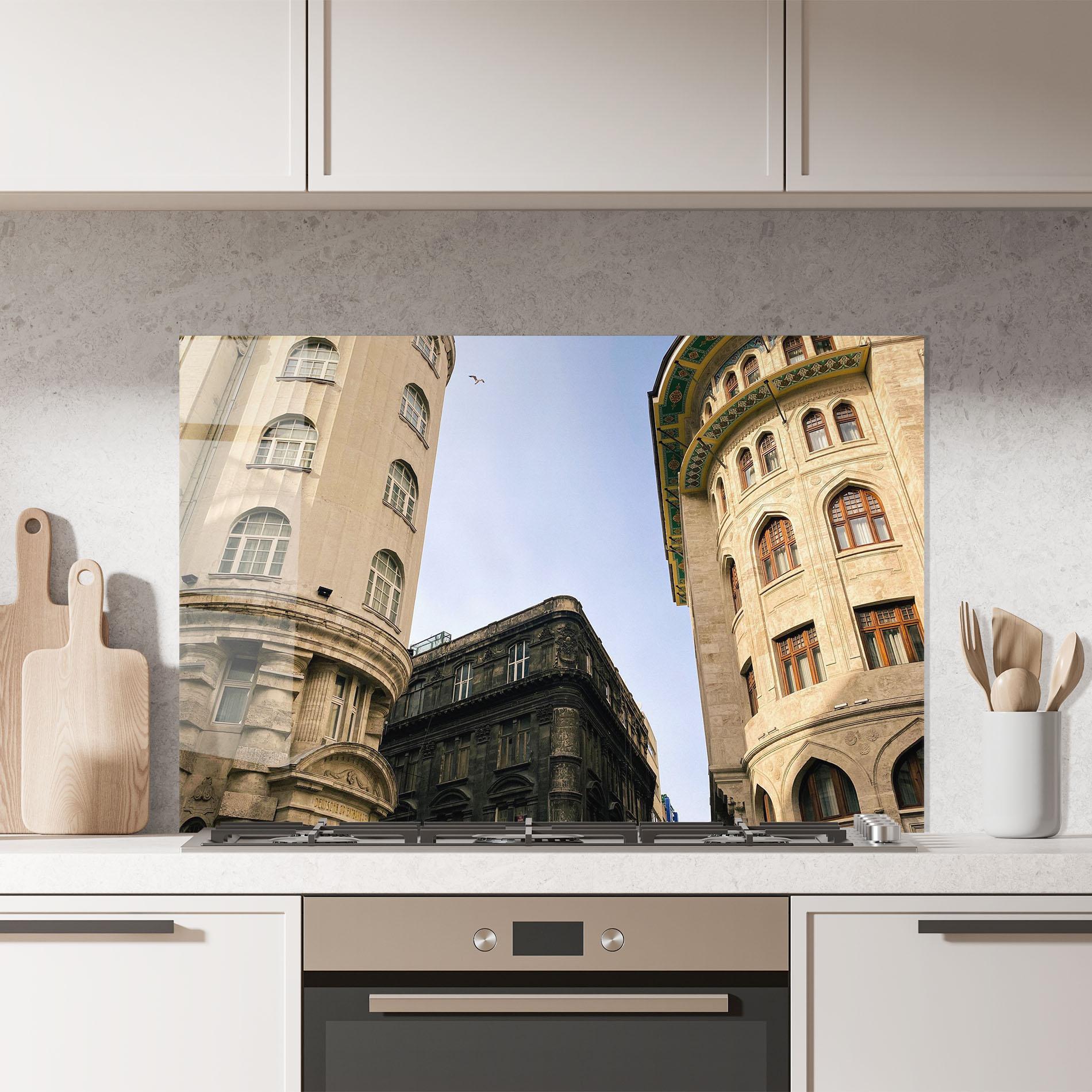 Стъклен панел за кухня Germanya Han mockup 7