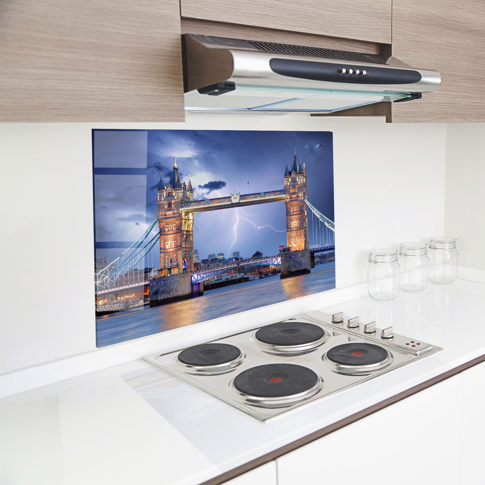 London Tower Bridge mockup 8