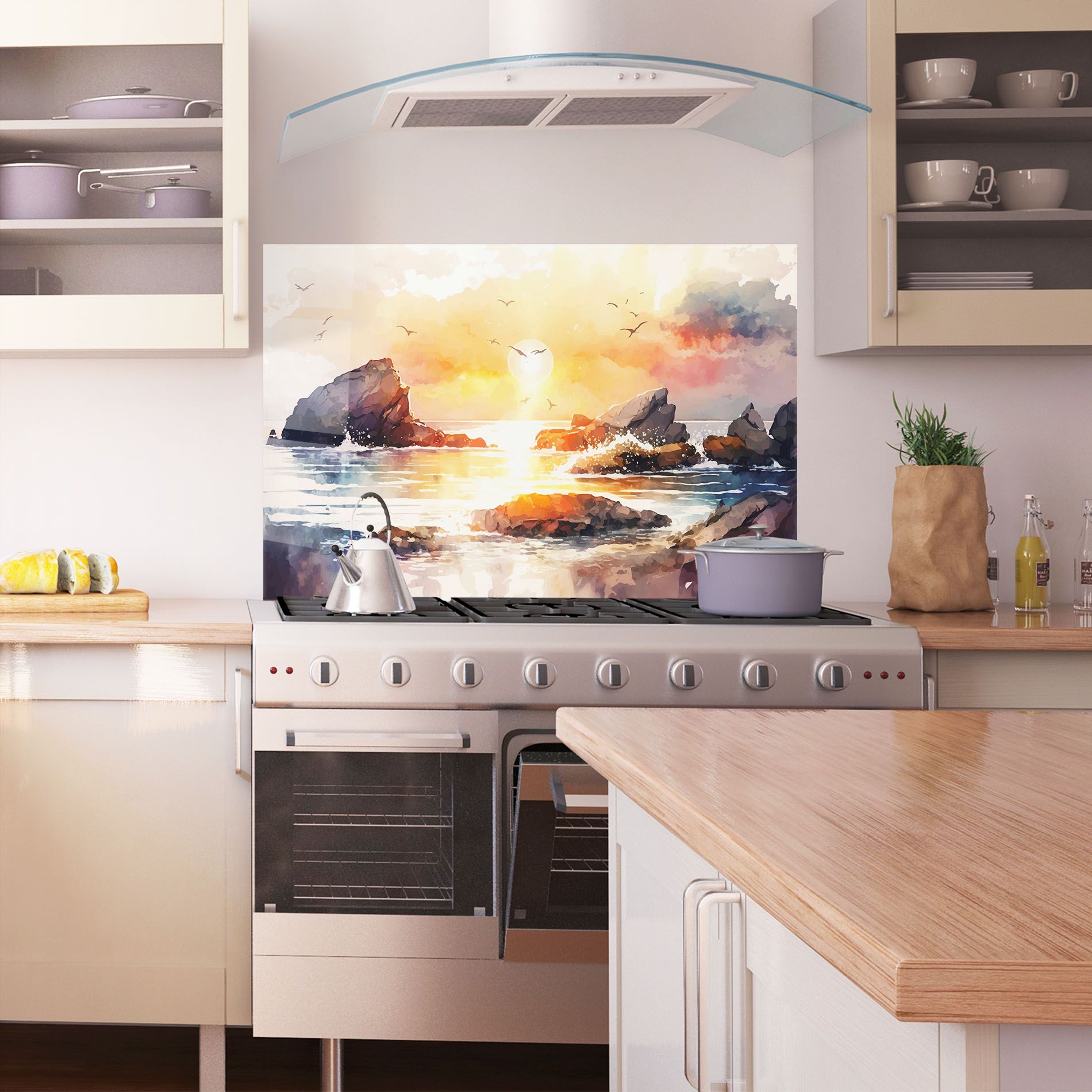 Pretty Pastel Sunset mockup 1