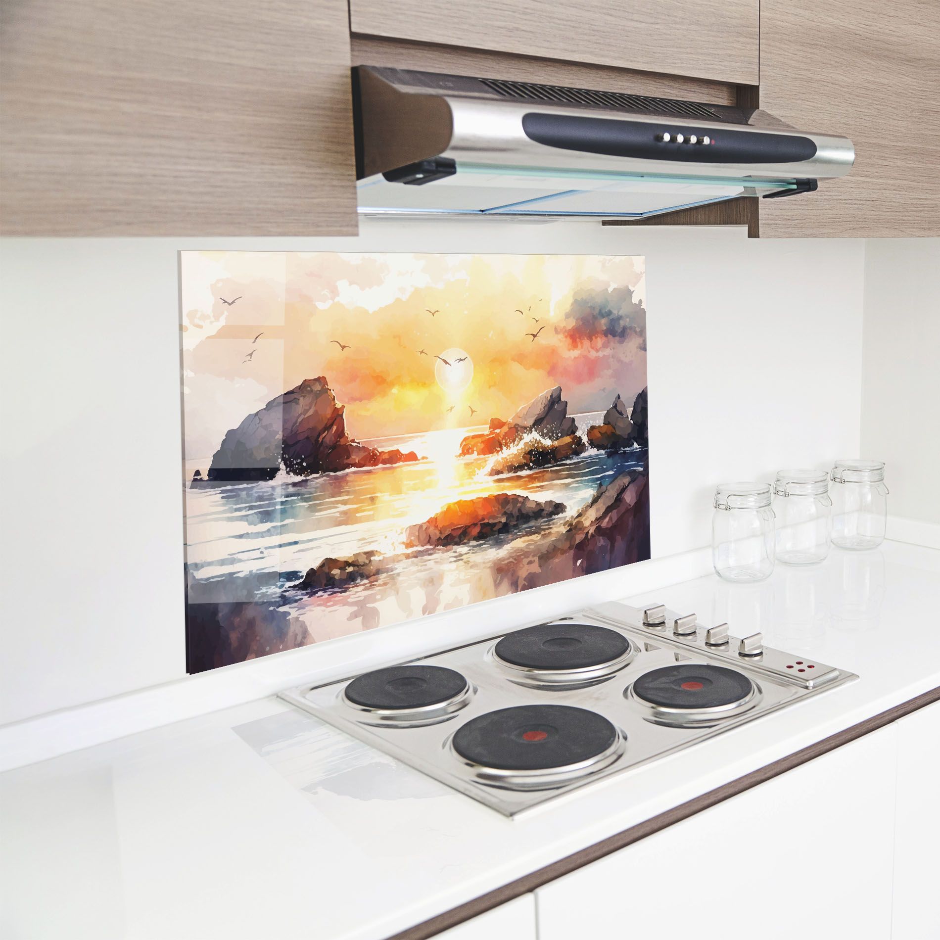 Pretty Pastel Sunset mockup 8