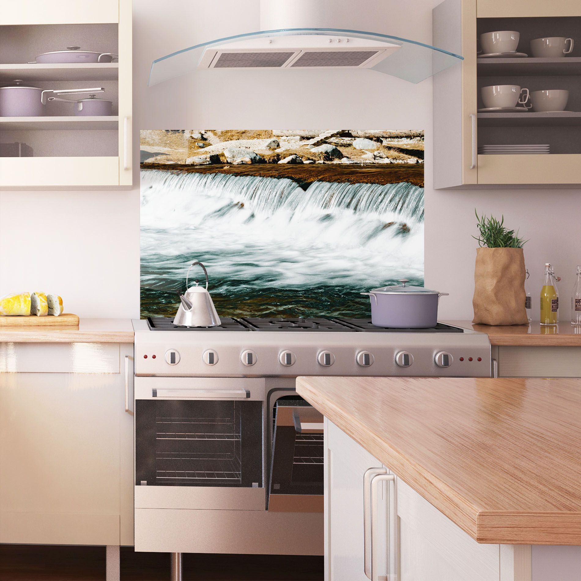 Small Pretty Waterfall mockup 1