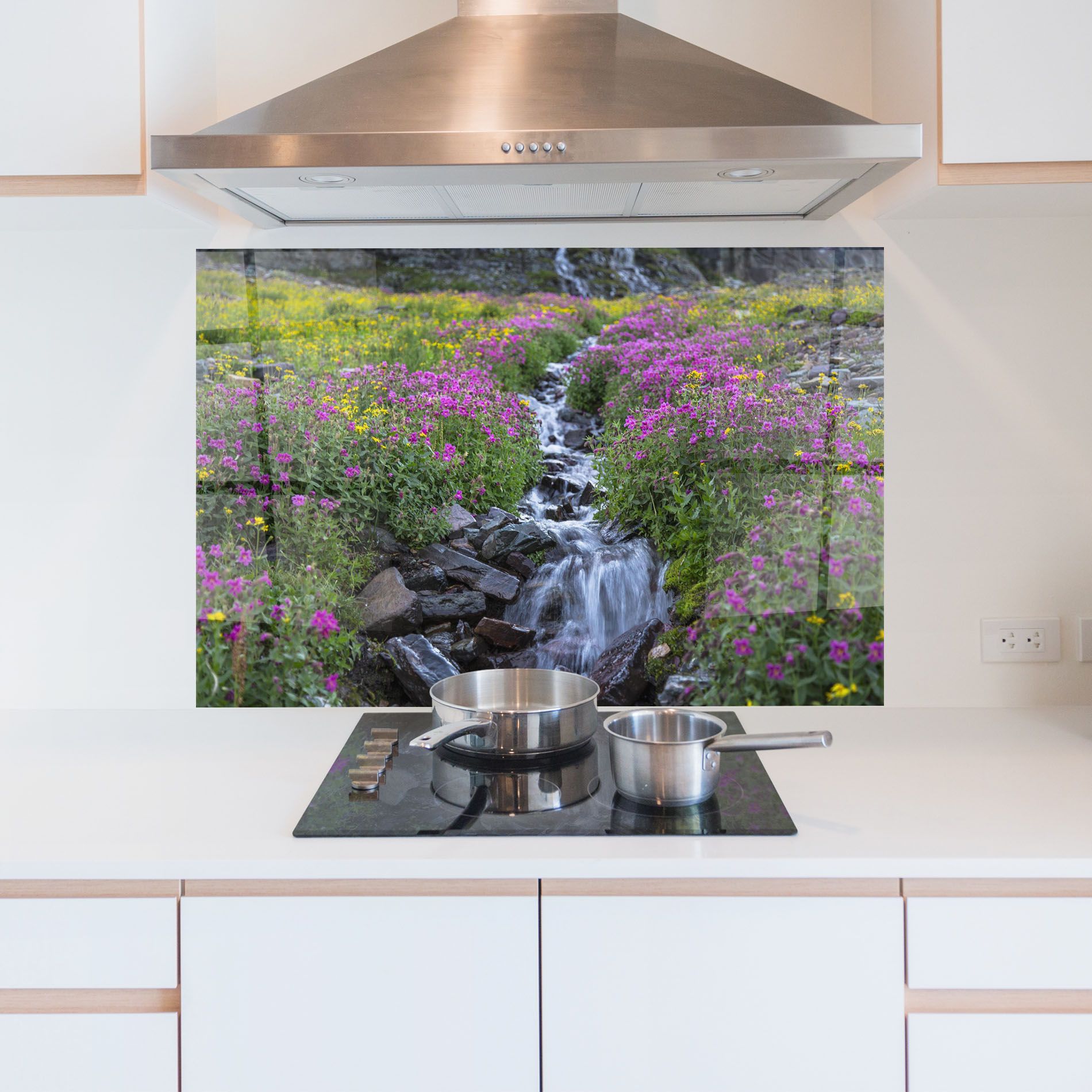 Purple Field Waterfall mockup 5