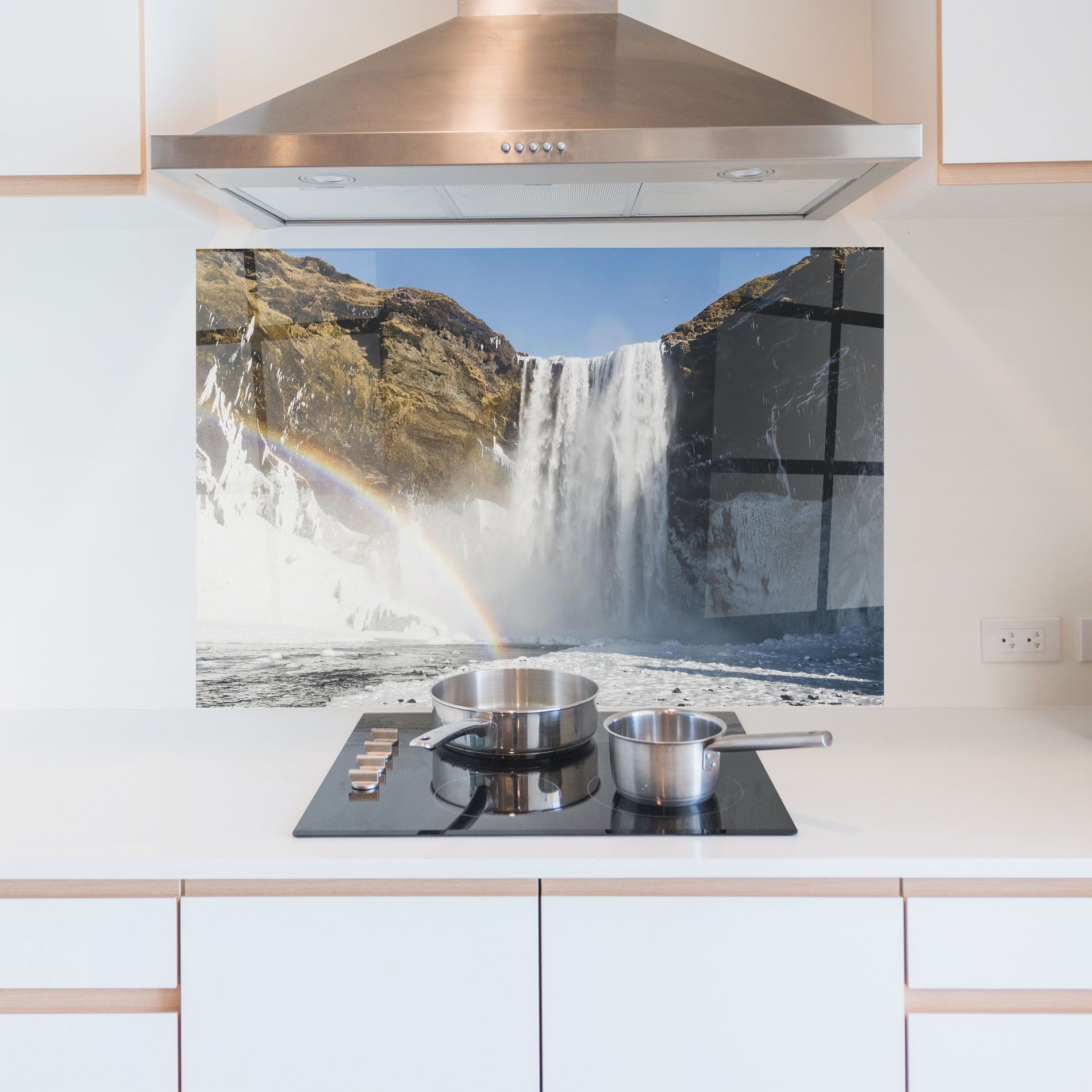 Rainbow Waterfall mockup 5