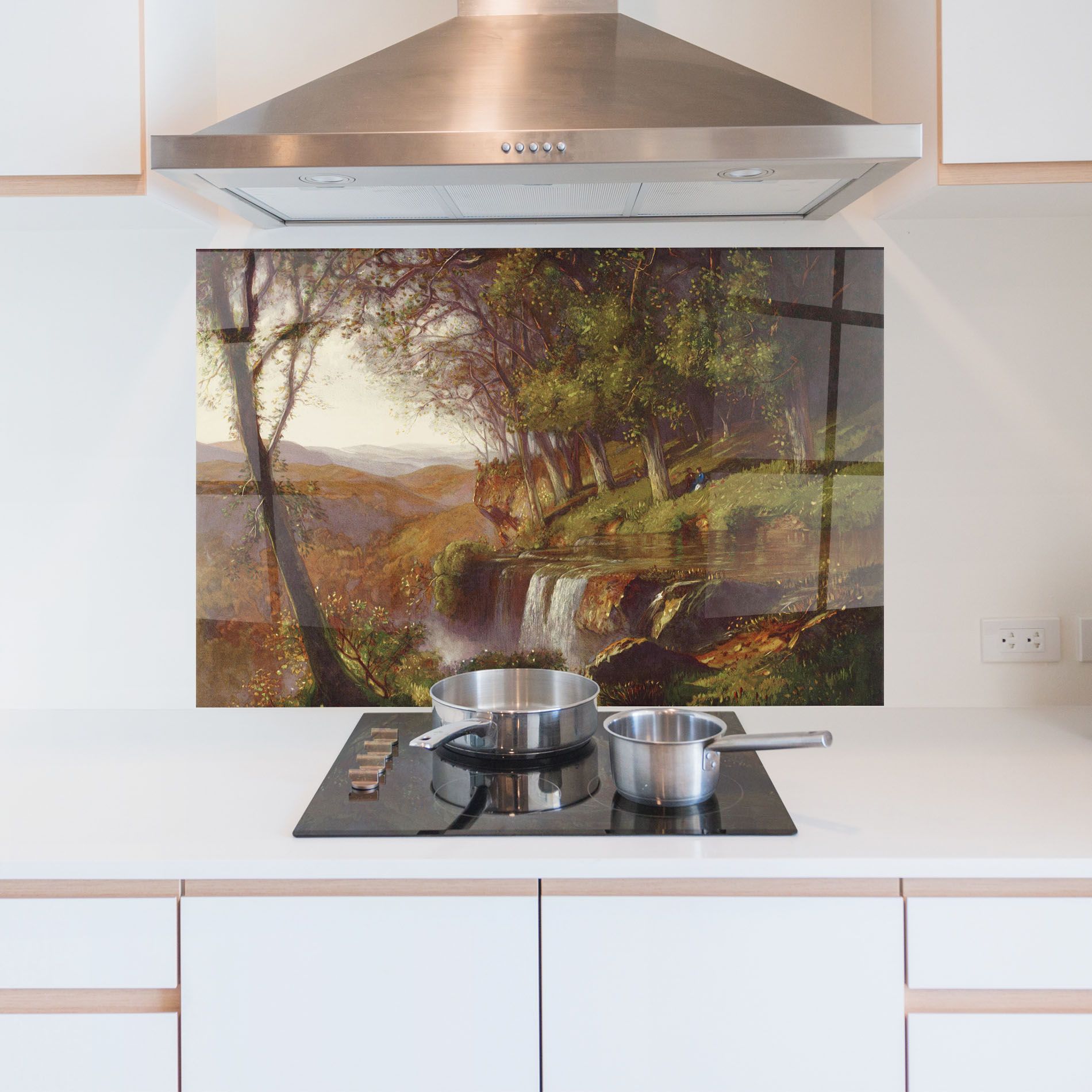 Waterfall Painting mockup 5