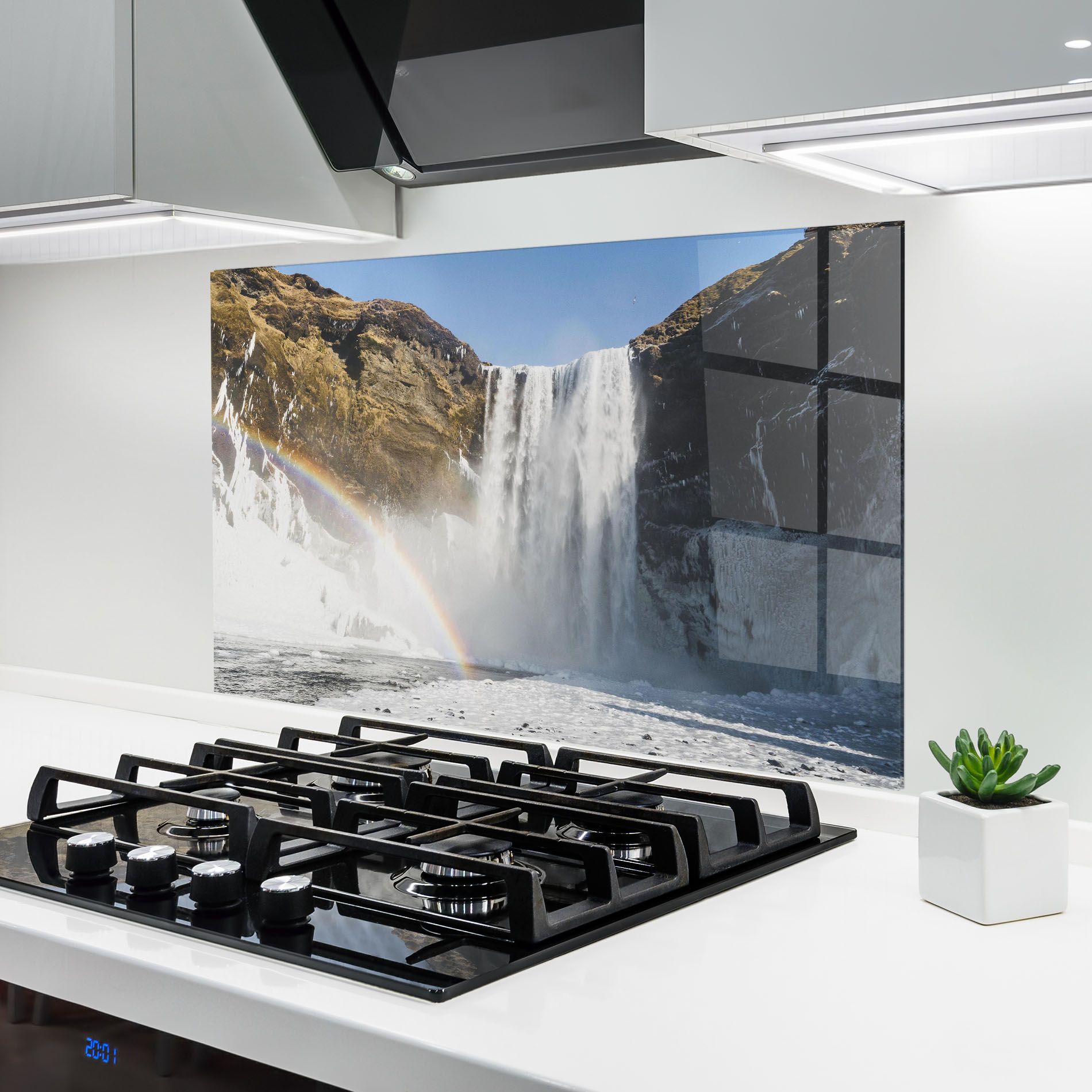 Rainbow Waterfall mockup 6