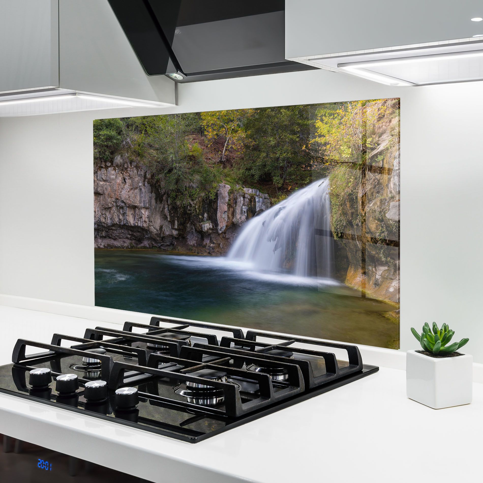 White Waterfall mockup 6