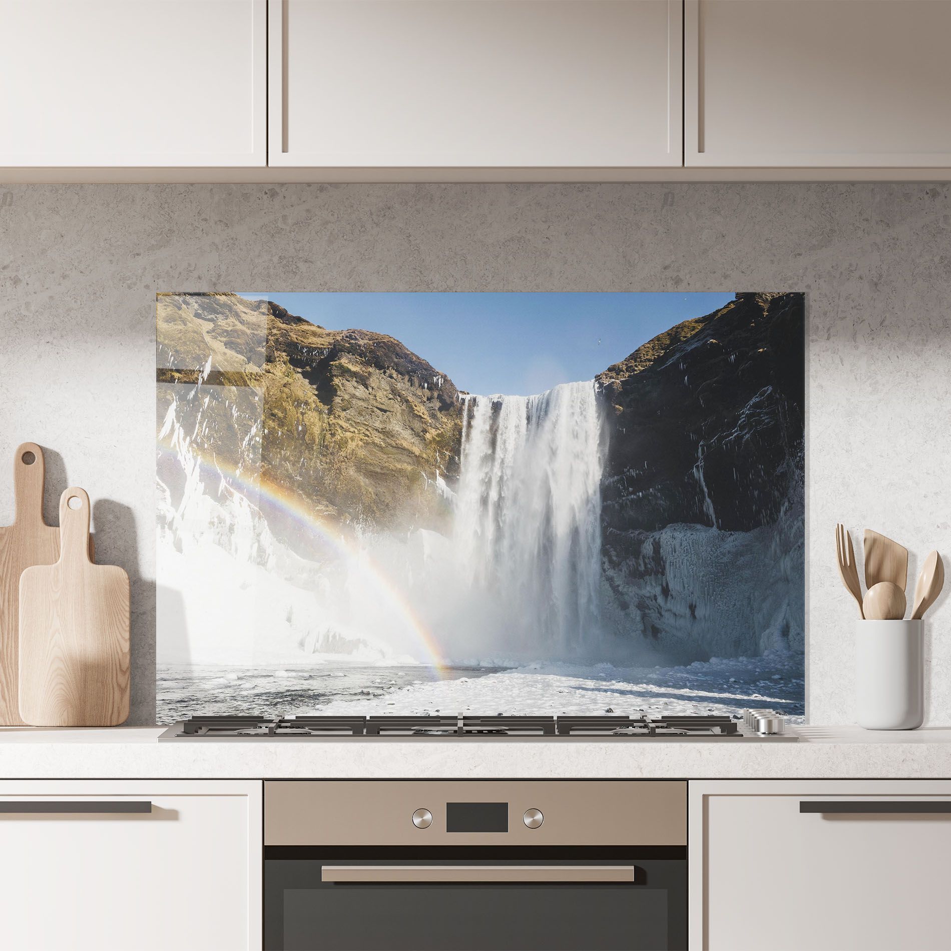 Rainbow Waterfall mockup 7