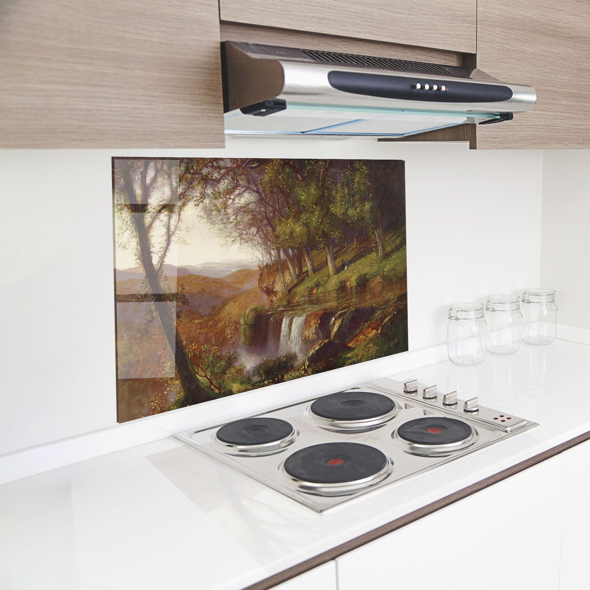 Waterfall Painting mockup 8