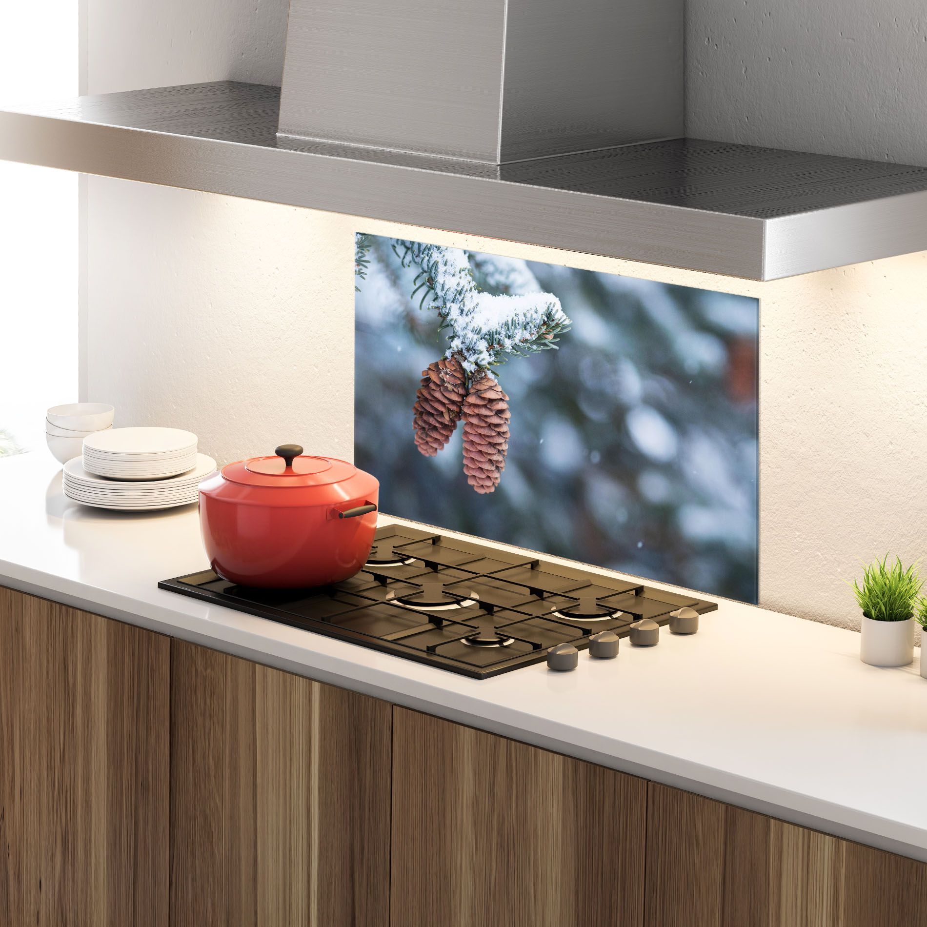 Winter Cones mockup 4