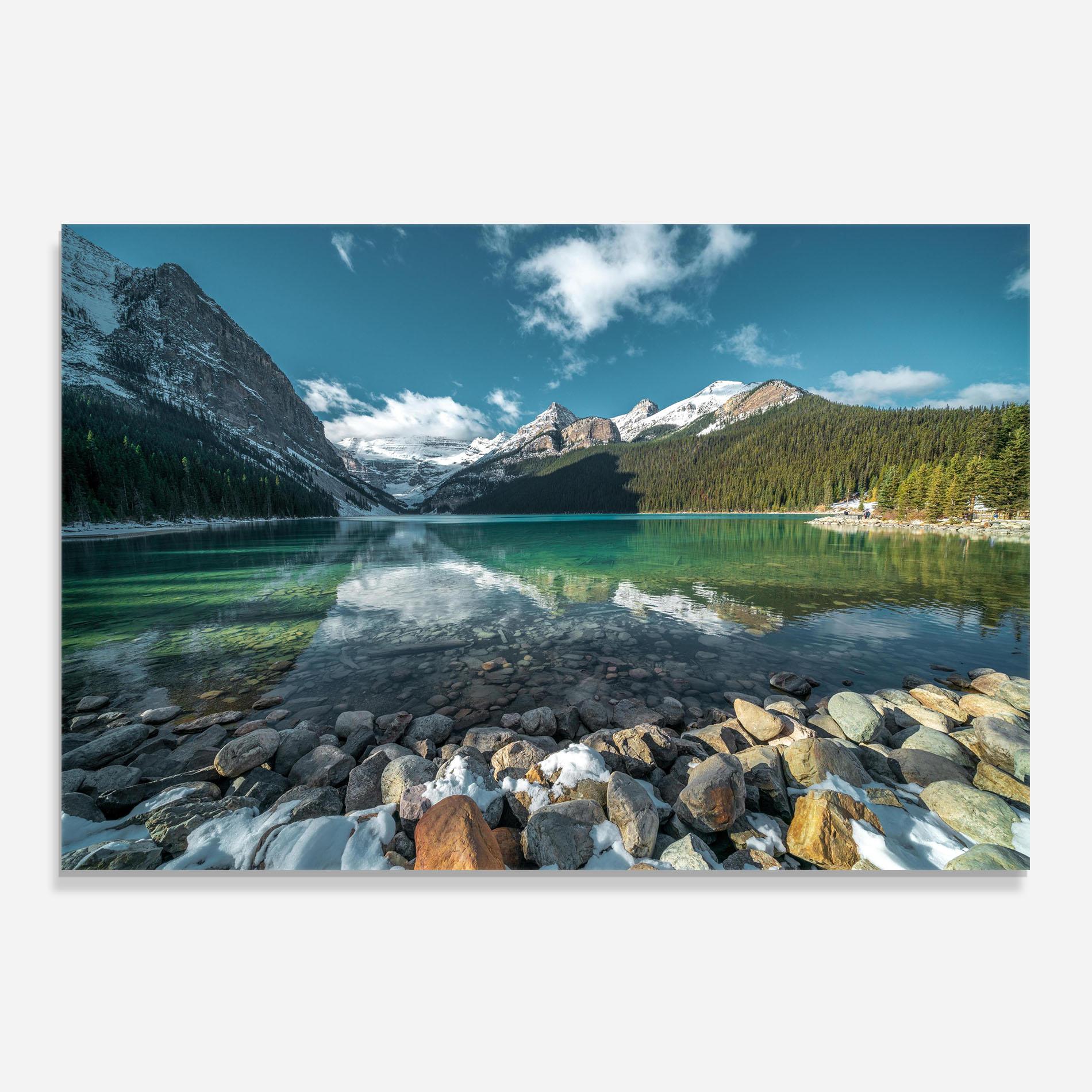 Стъклен панел за кухня Breathtaking View mockup 0