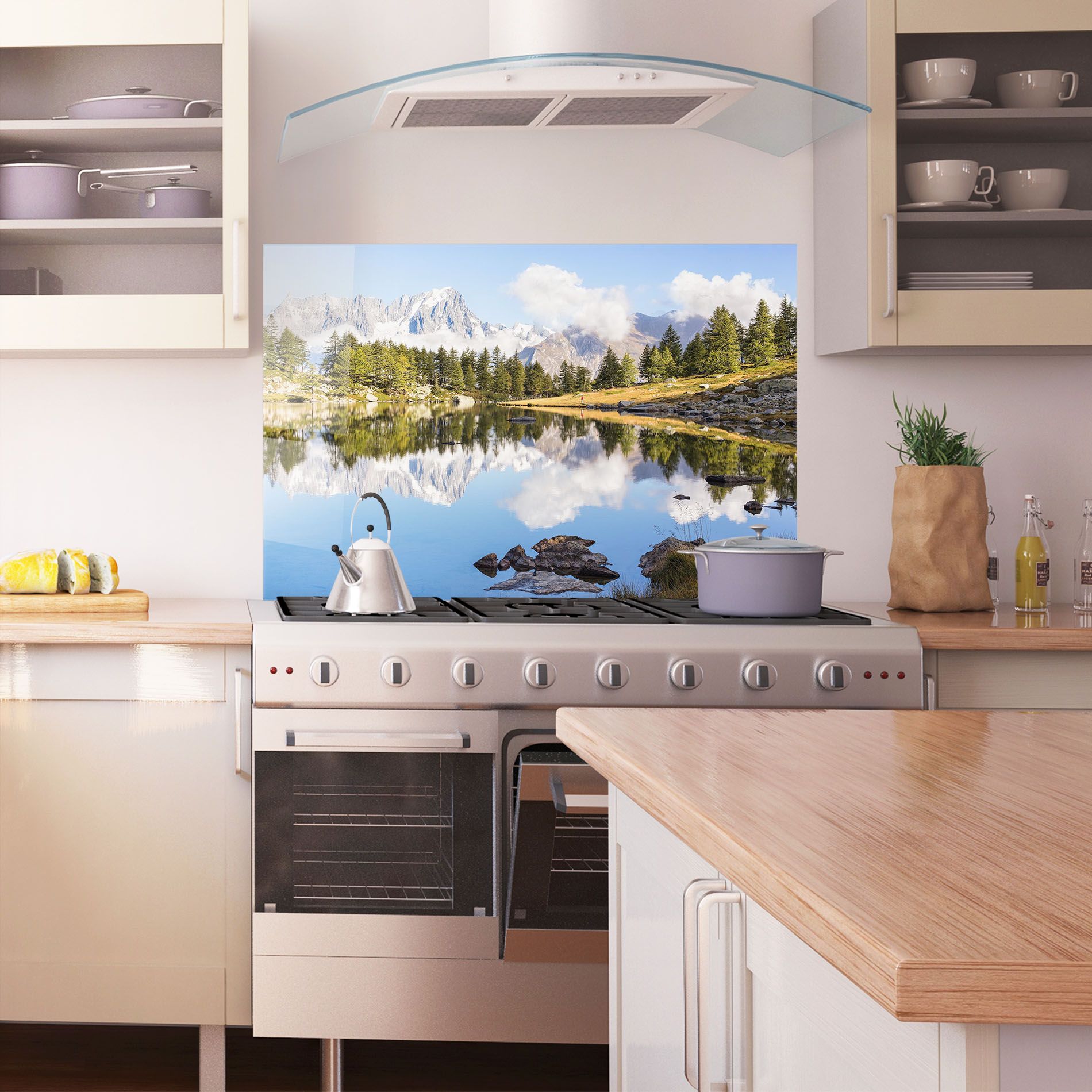 Mountain Reflection mockup 1