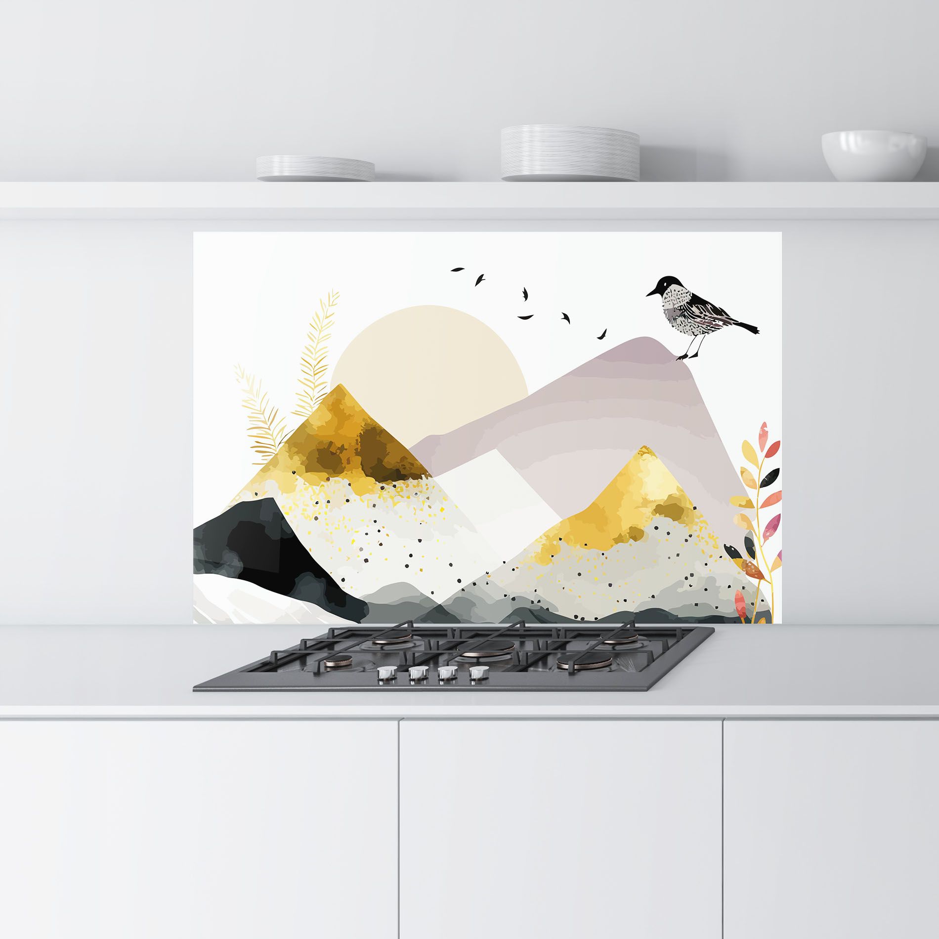 Bird Gold Mountain mockup 9