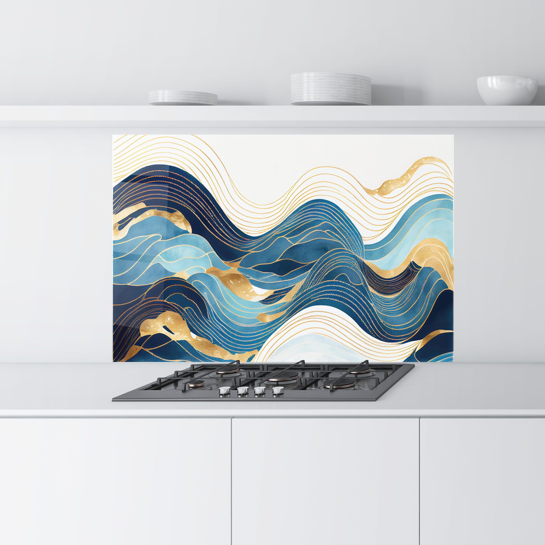 Blue Wave Mountain mockup 9