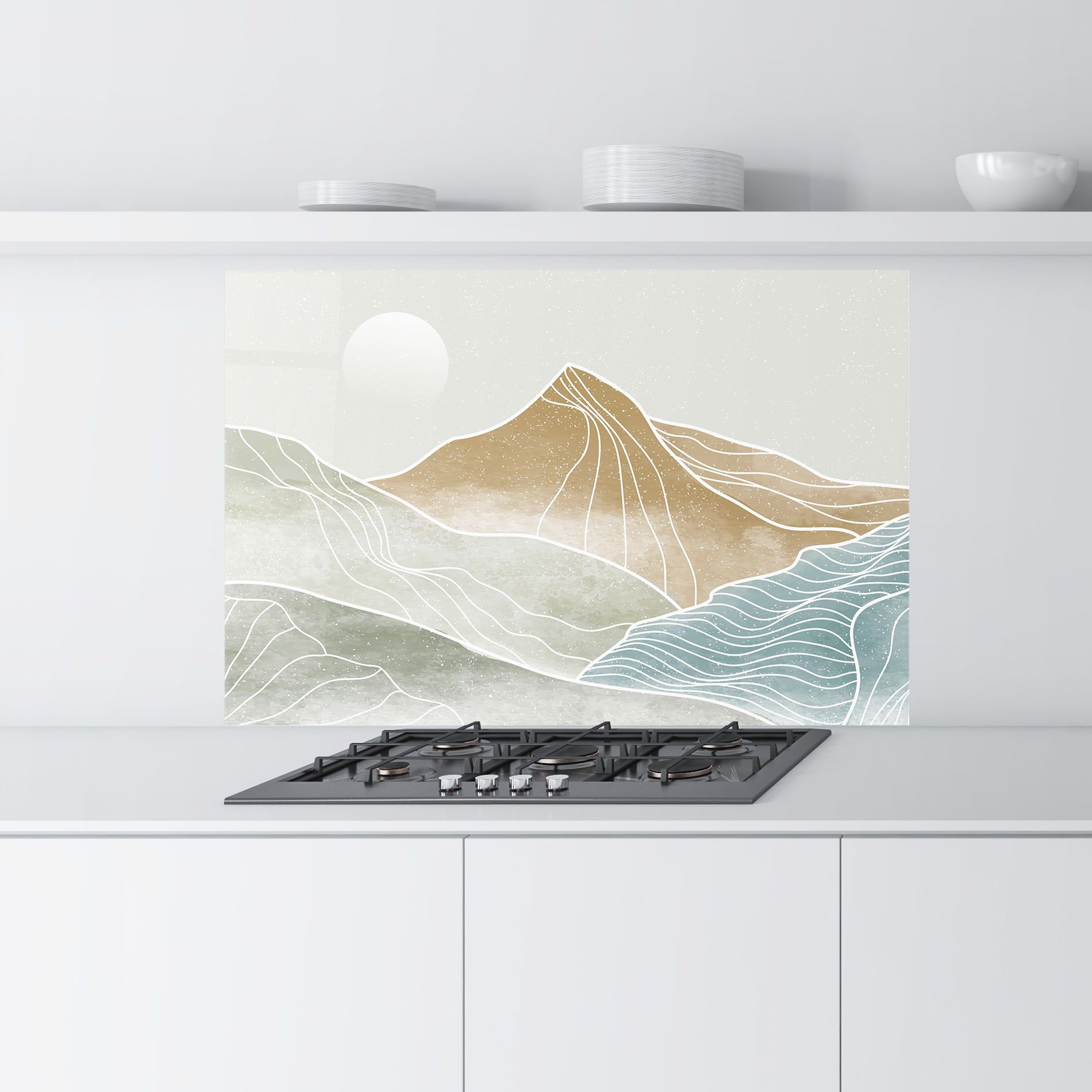 Minimal Mountain mockup 9