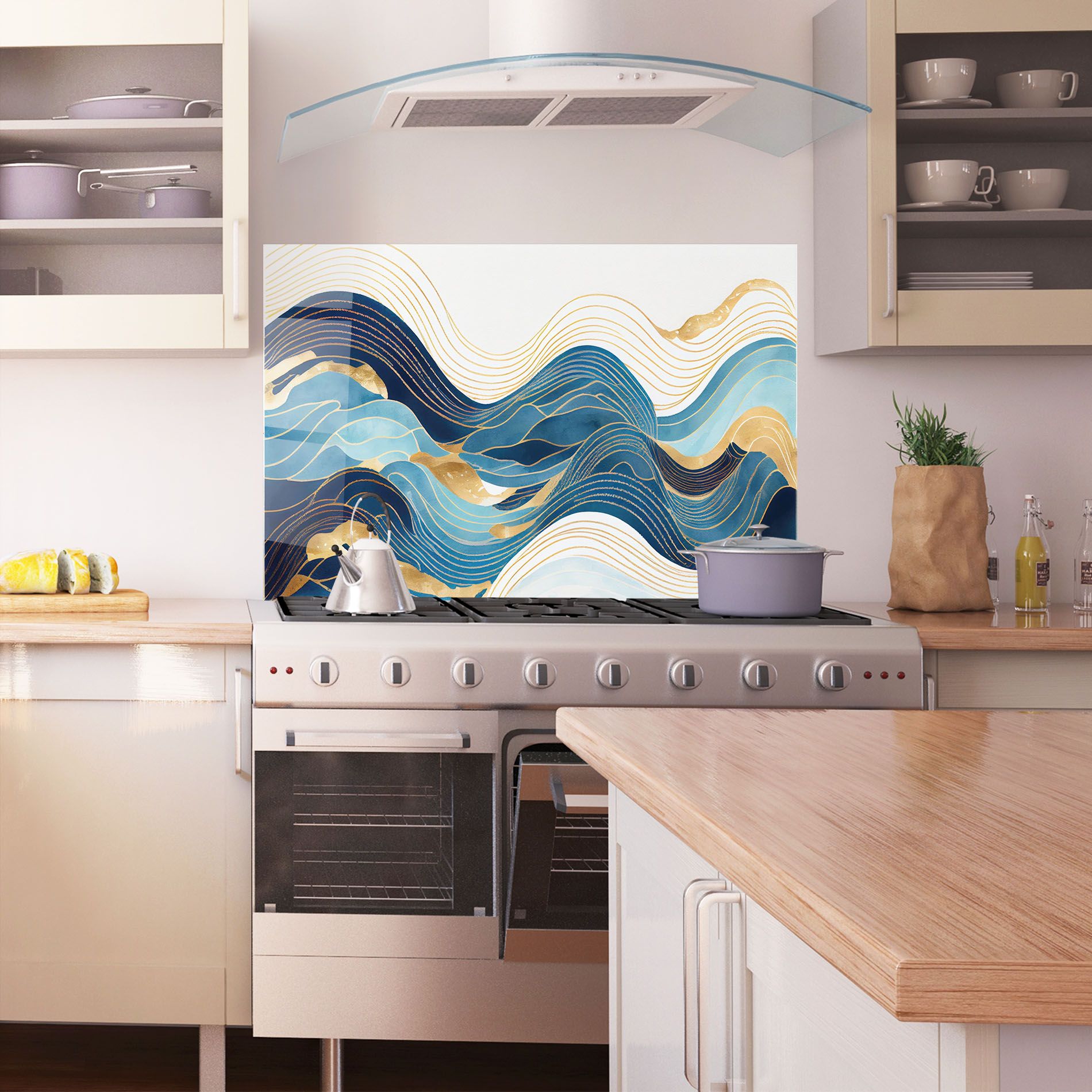 Blue Wave Mountain mockup 1