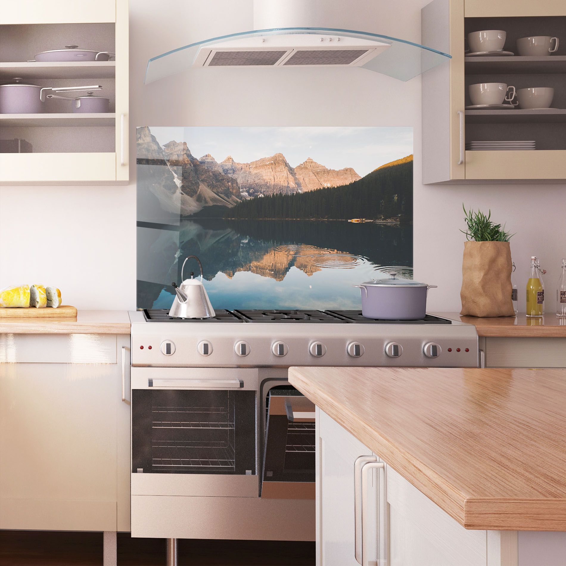 Brown Mountain Lake mockup 1