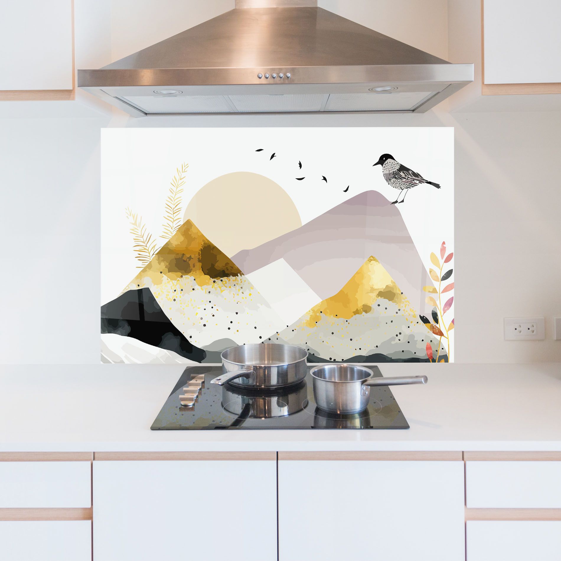 Bird Gold Mountain mockup 5