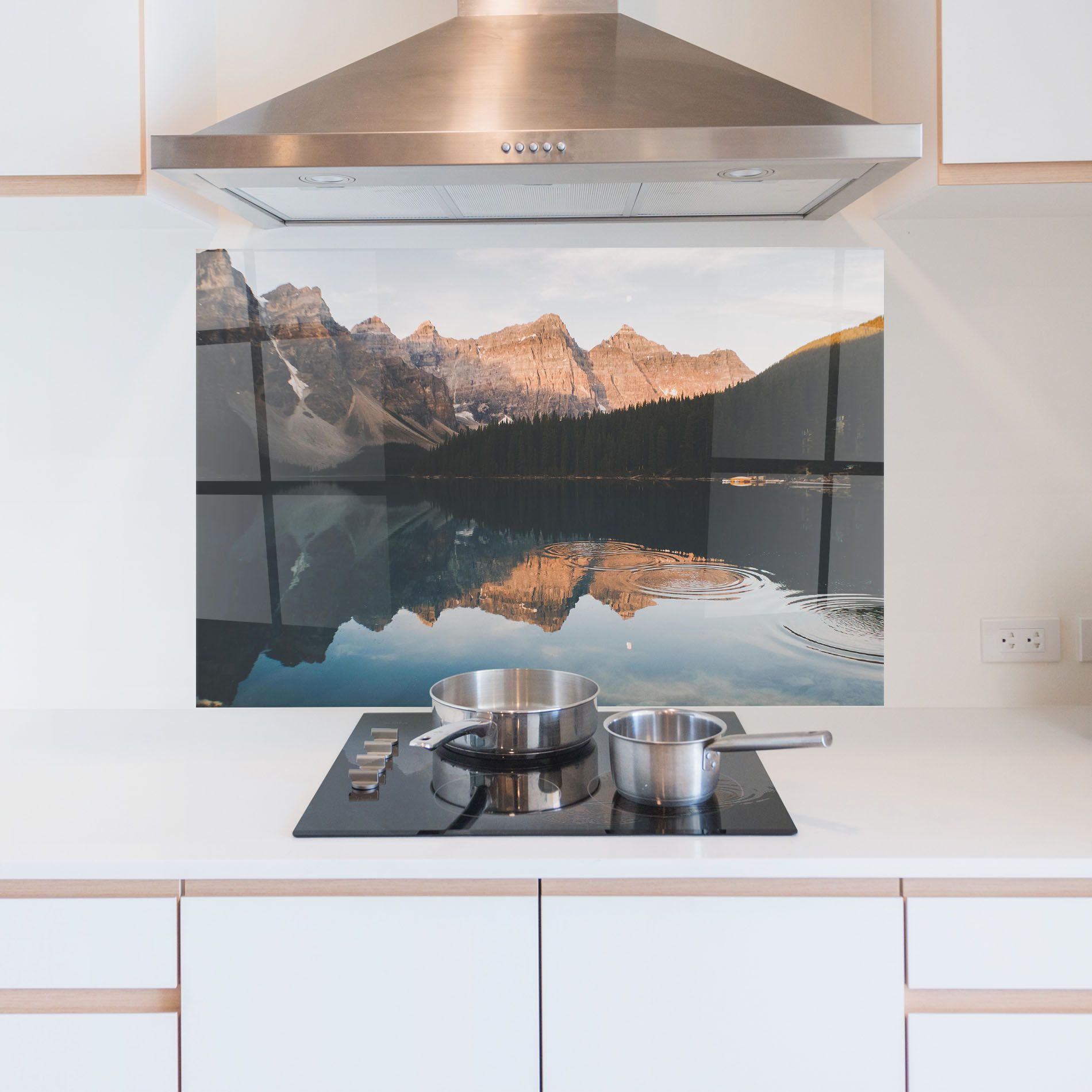 Brown Mountain Lake mockup 5