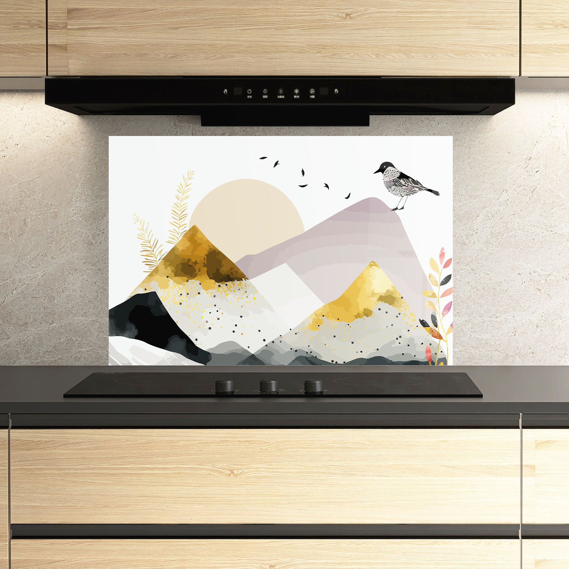 Bird Gold Mountain mockup 3