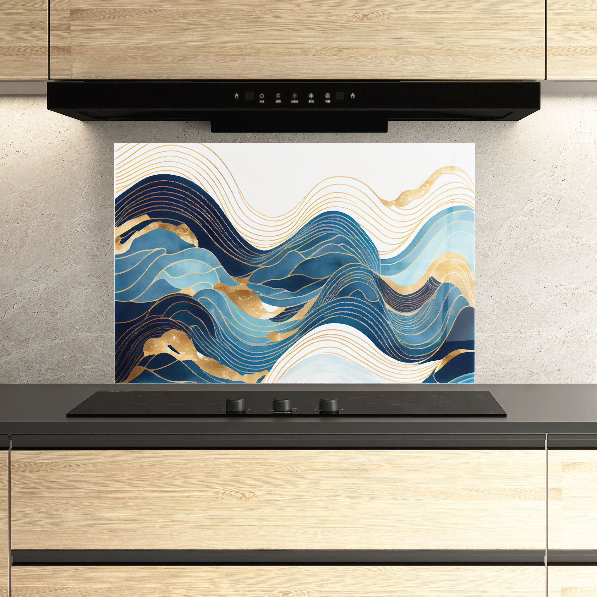 Blue Wave Mountain mockup 3