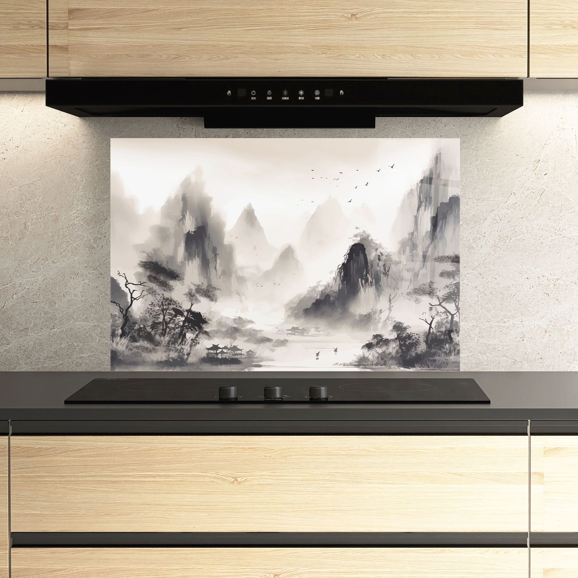 Far Away Mountain mockup 3