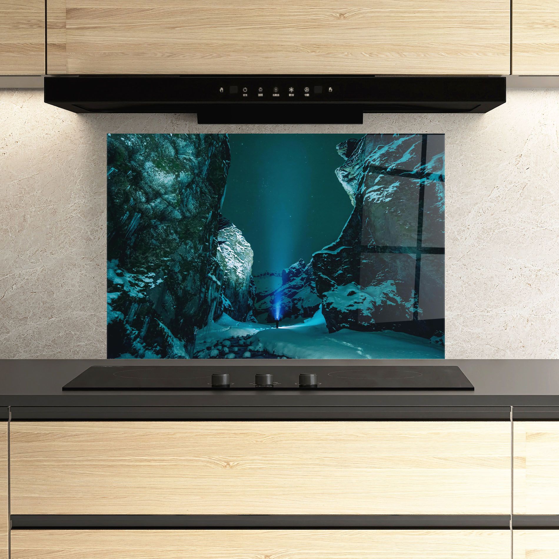 Green Light Mountain mockup 3