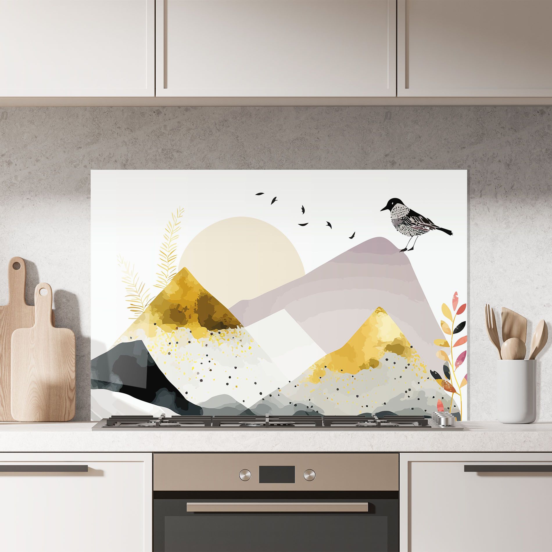 Bird Gold Mountain mockup 7