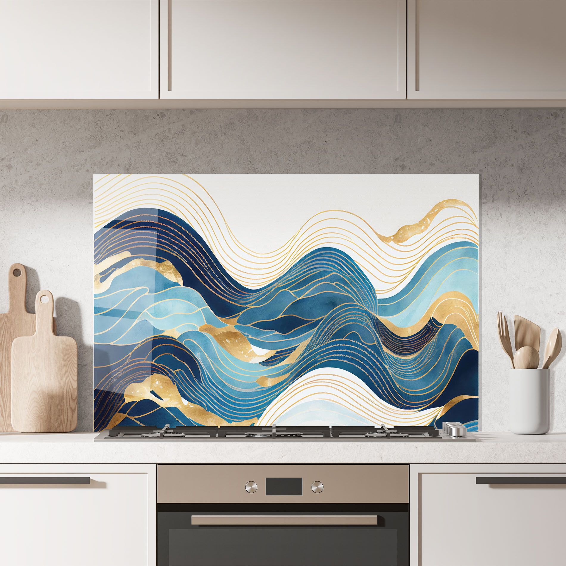 Blue Wave Mountain mockup 7