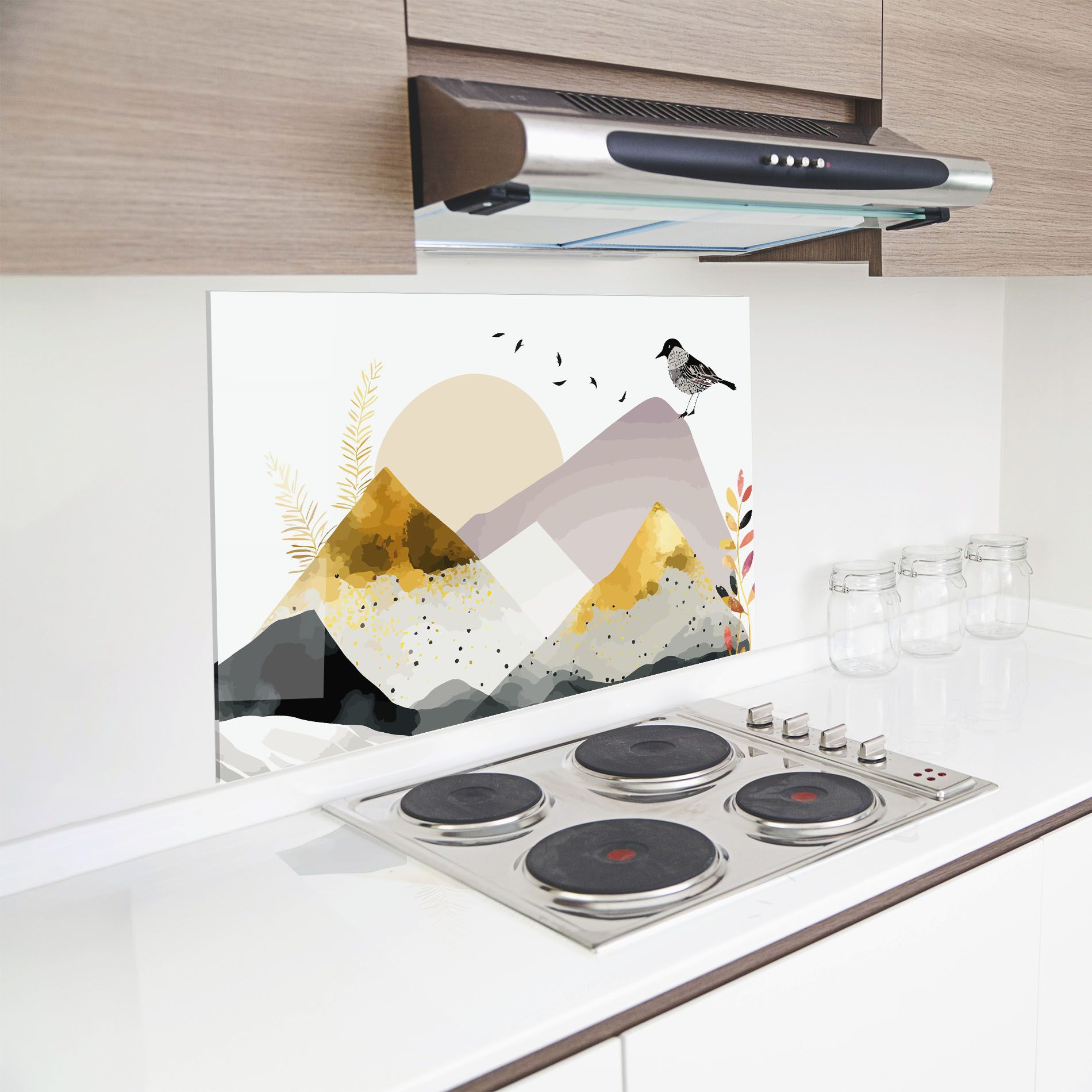 Bird Gold Mountain mockup 8