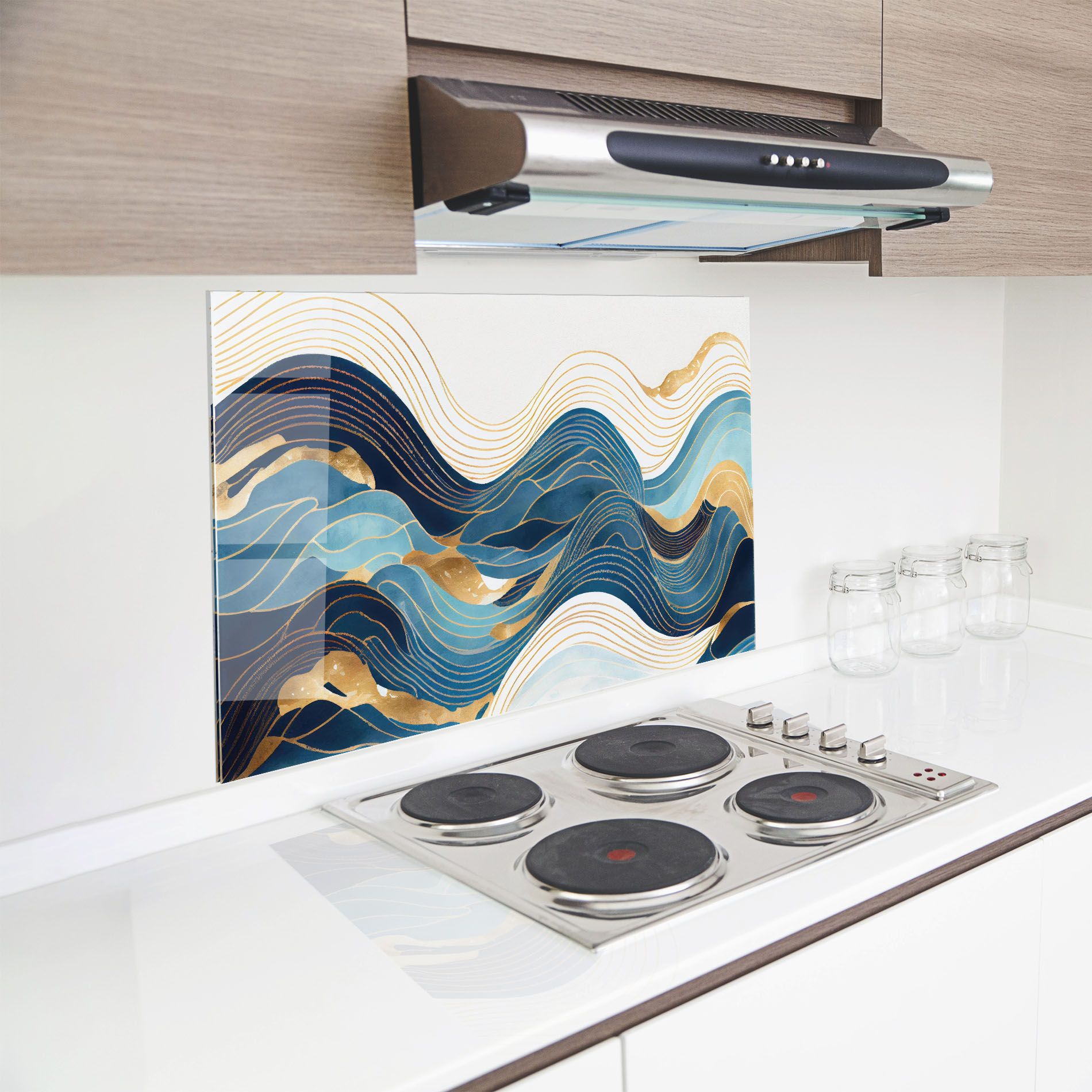 Blue Wave Mountain mockup 8