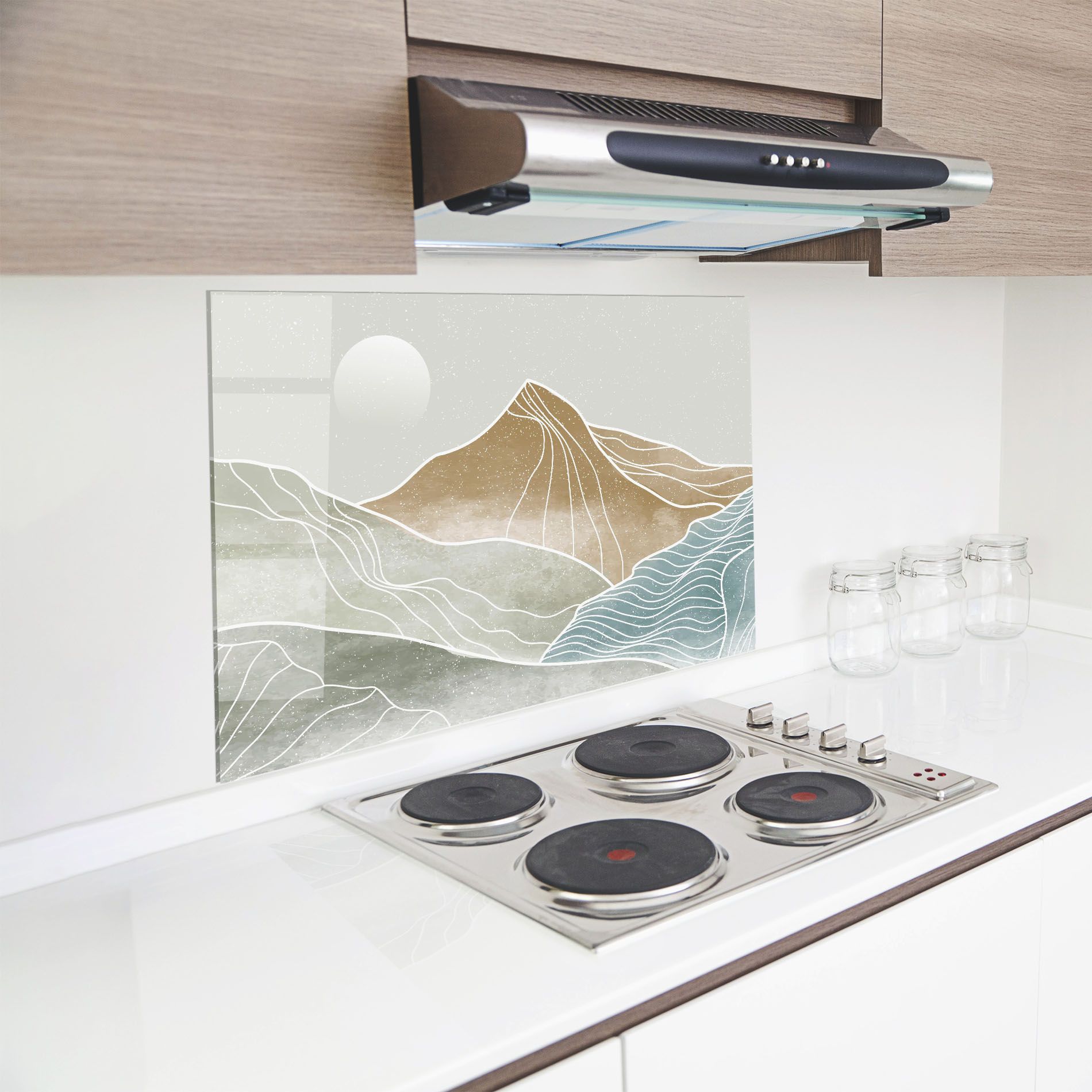 Minimal Mountain mockup 8