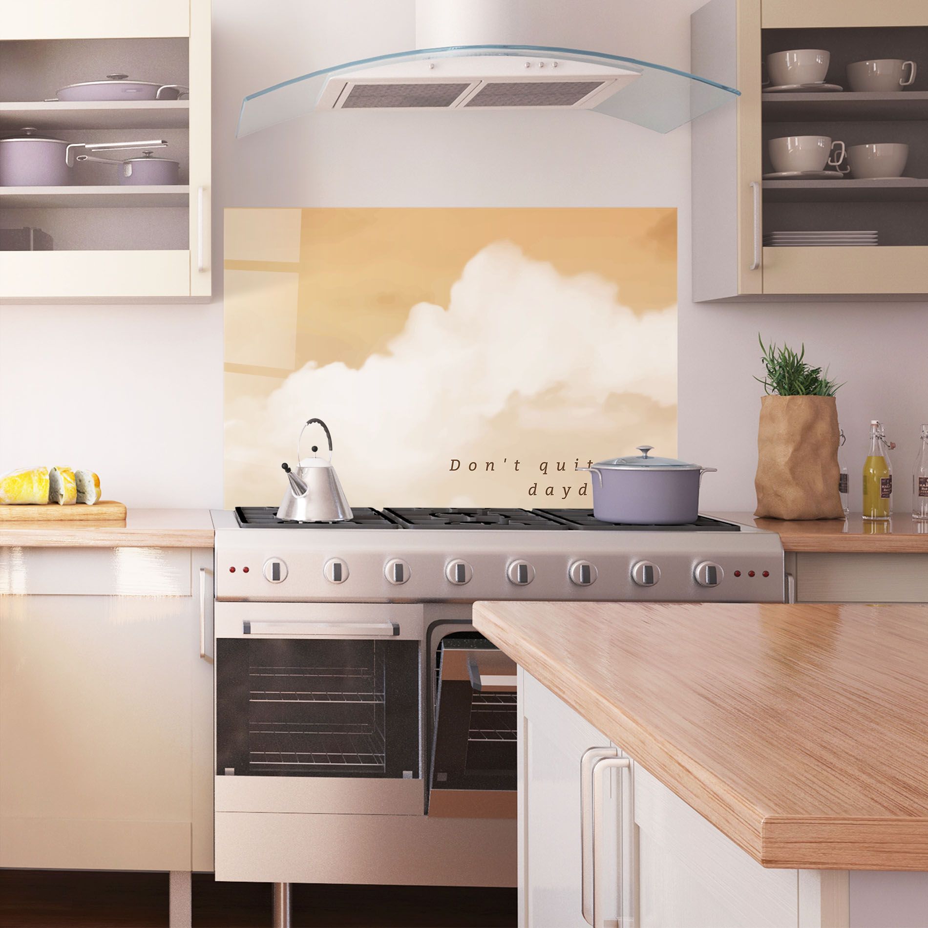 Clouds Text mockup 1