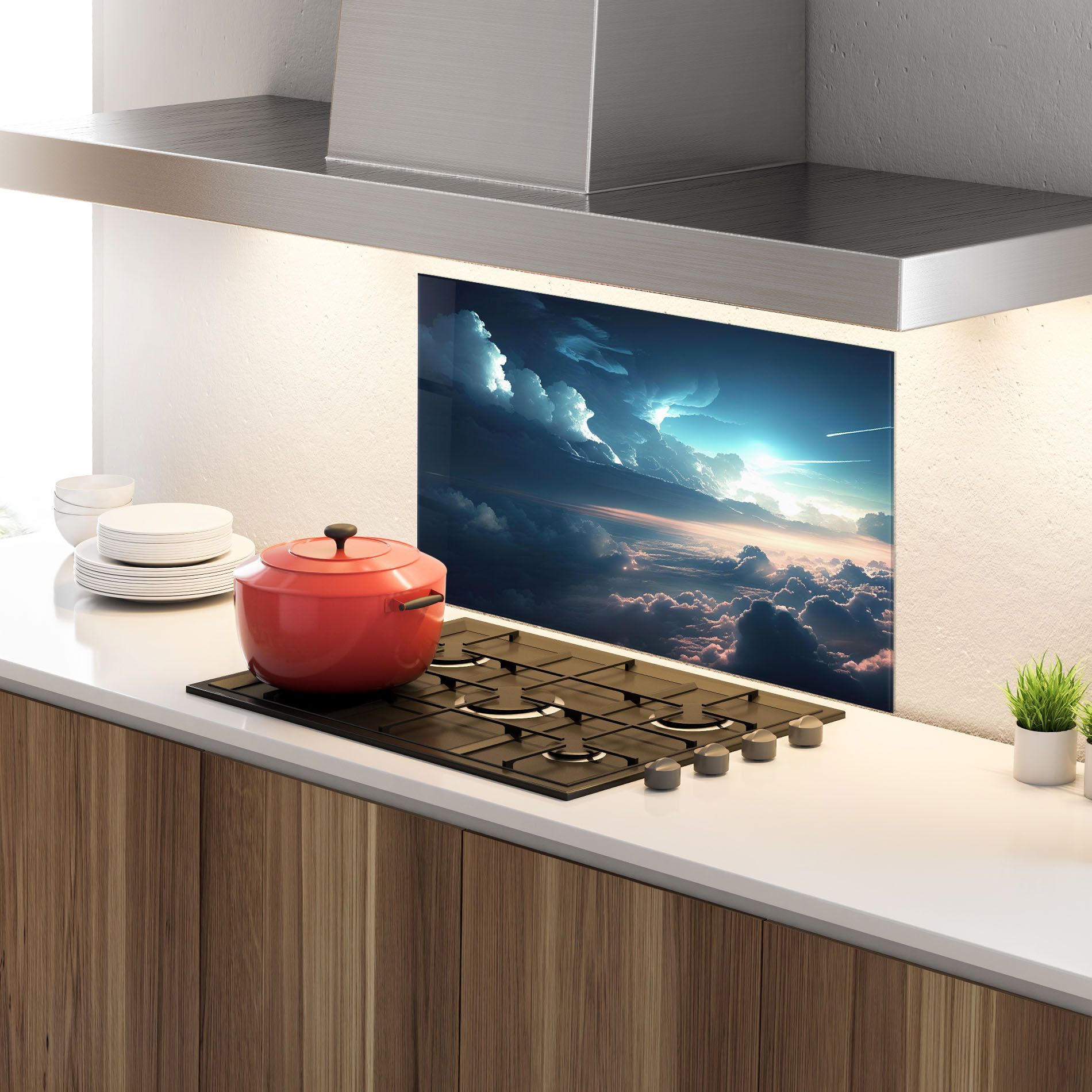 Dark Clouds mockup 4