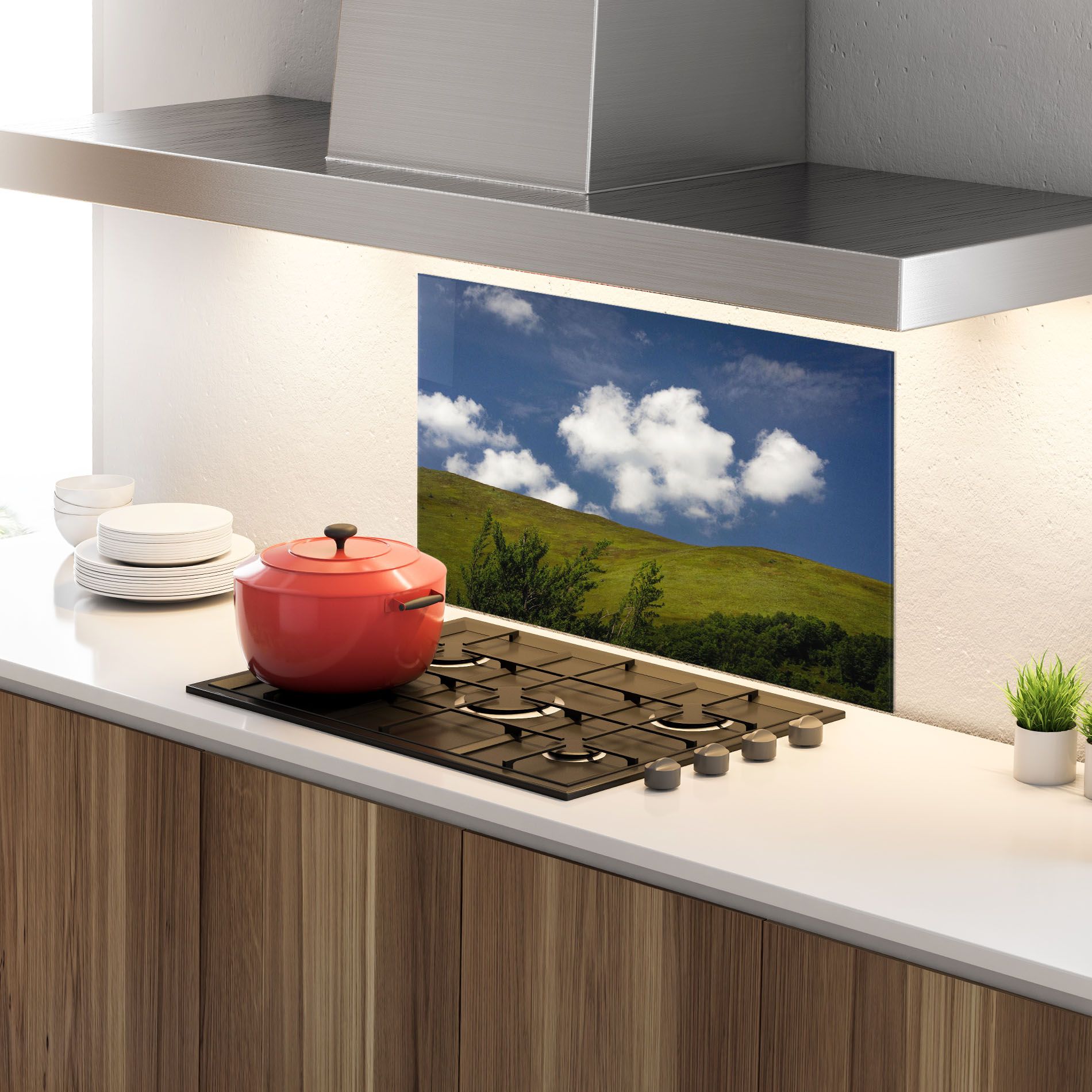 Grass View Cloud mockup 4