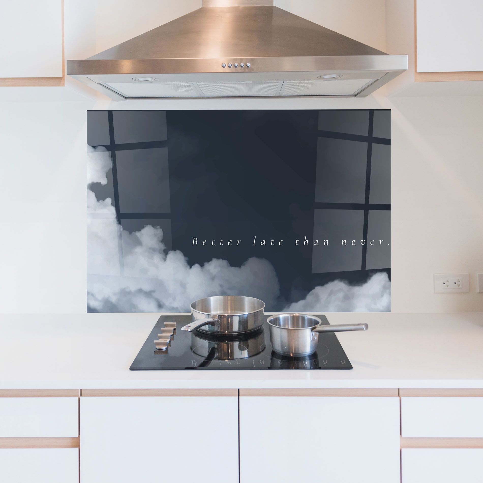 Clouds Text Black mockup 5