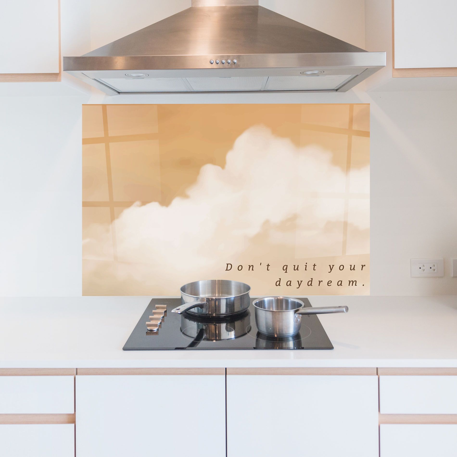 Clouds Text mockup 5