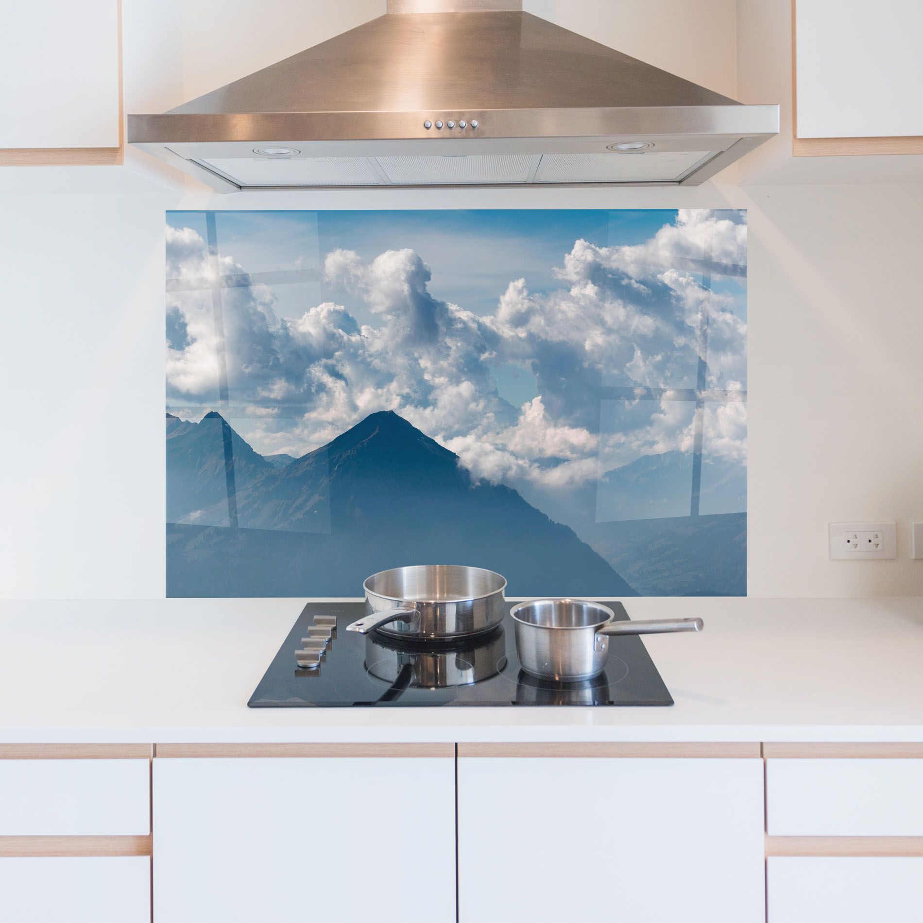Cloudy View Mountain mockup 5
