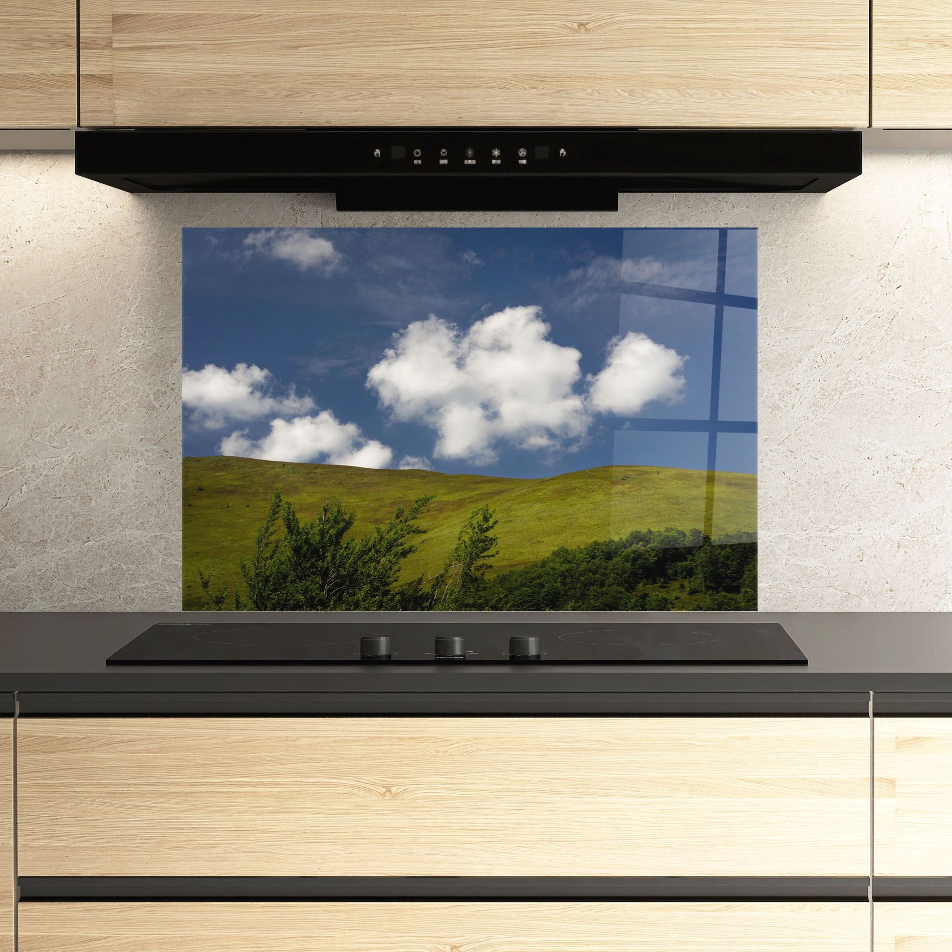 Grass View Cloud mockup 3