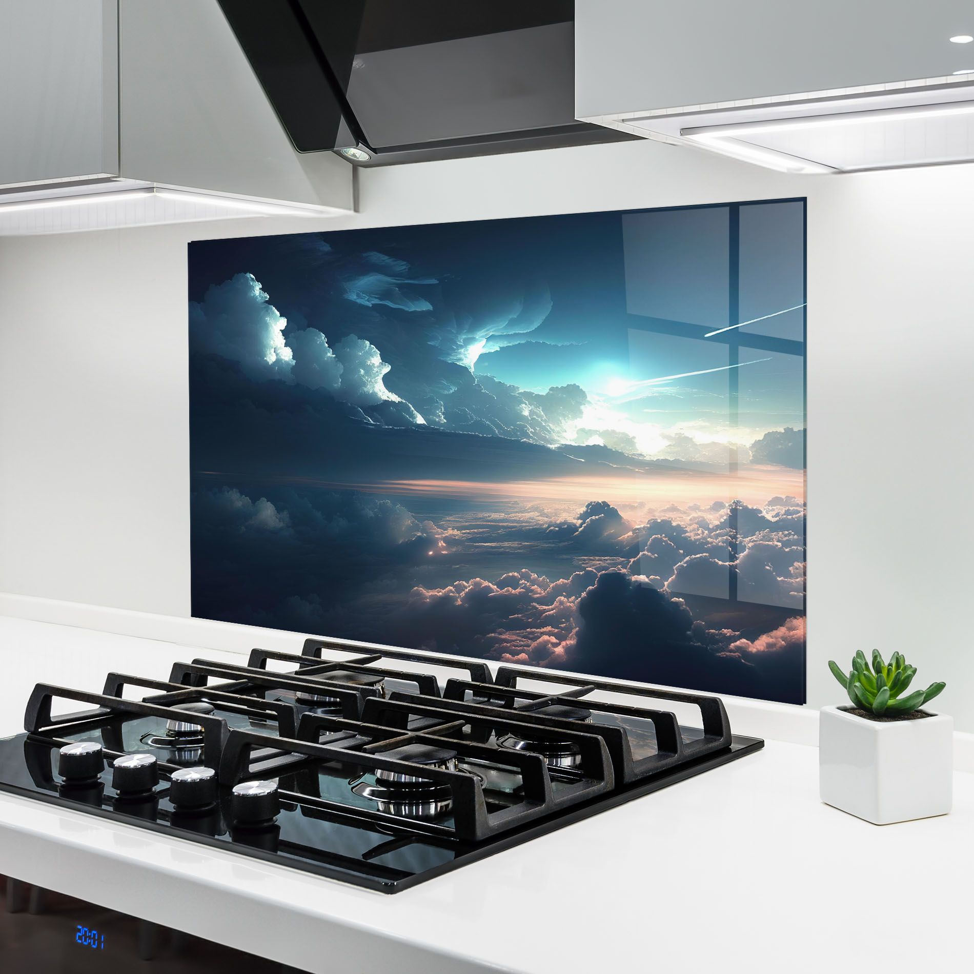 Dark Clouds mockup 6