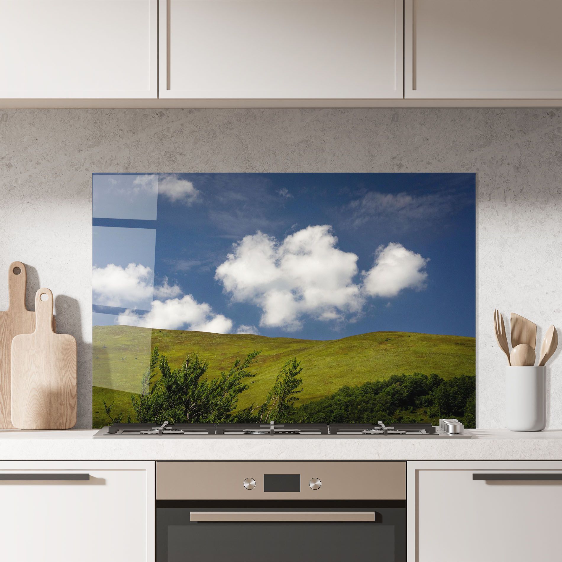 Grass View Cloud mockup 7