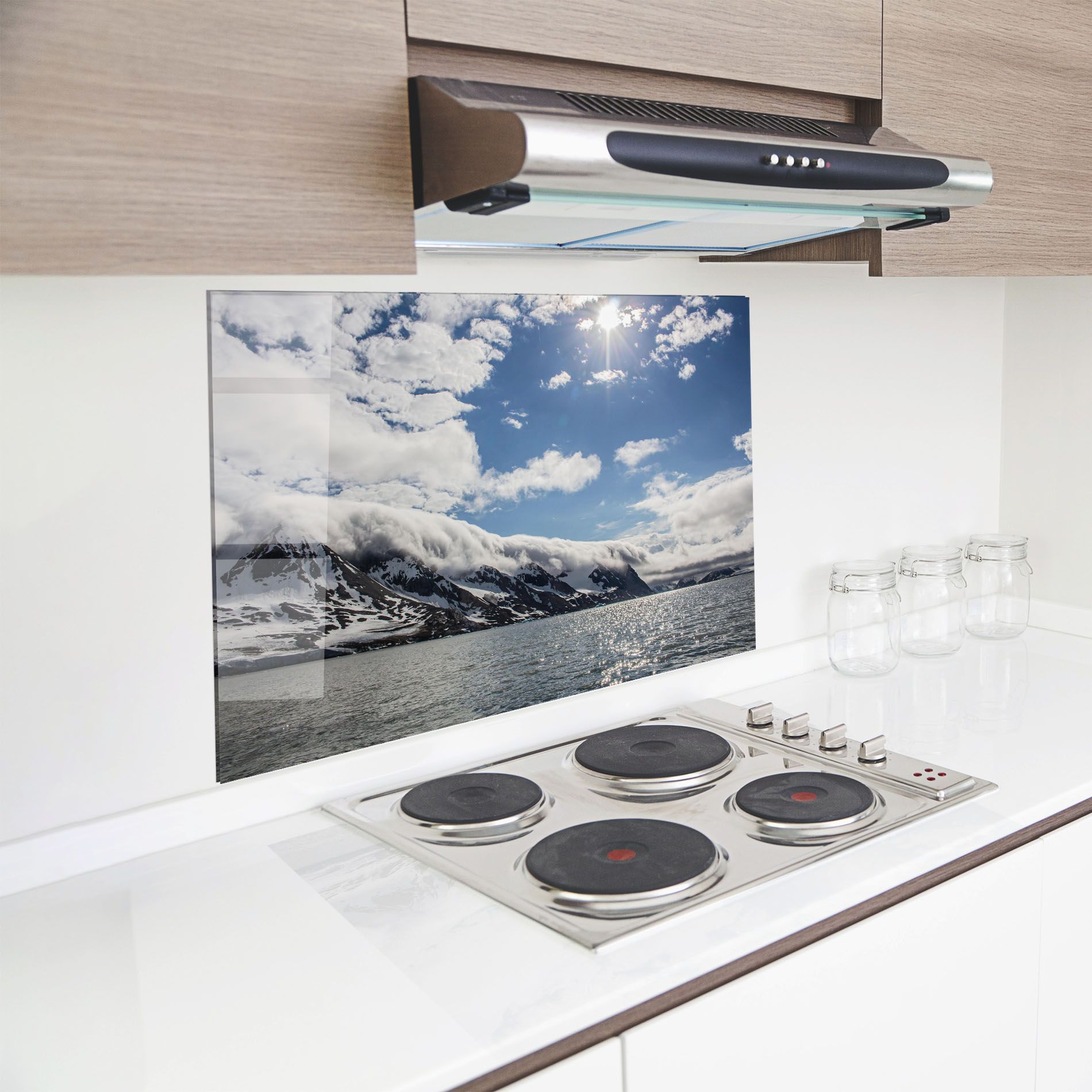 Clouds Over Ice mockup 8