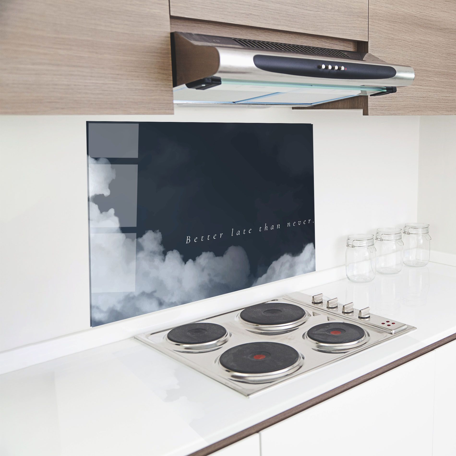 Clouds Text Black mockup 8