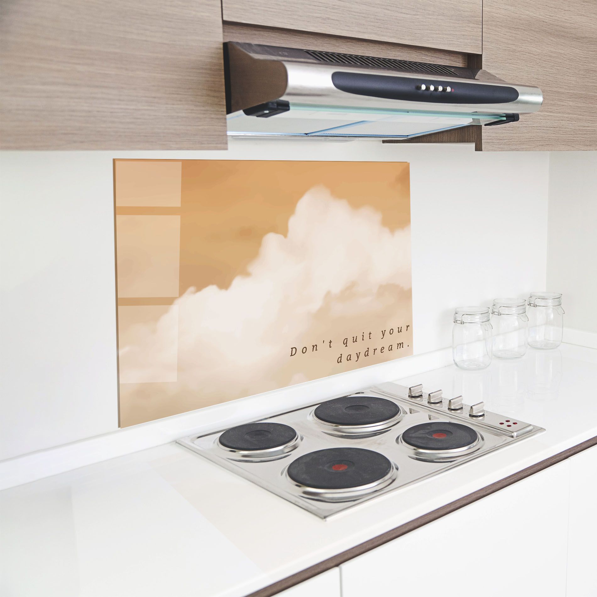 Clouds Text mockup 8