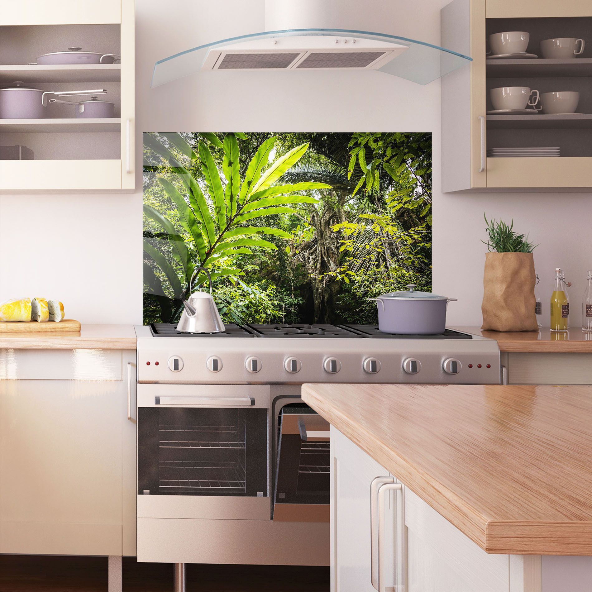 Big Leaf Forest mockup 1