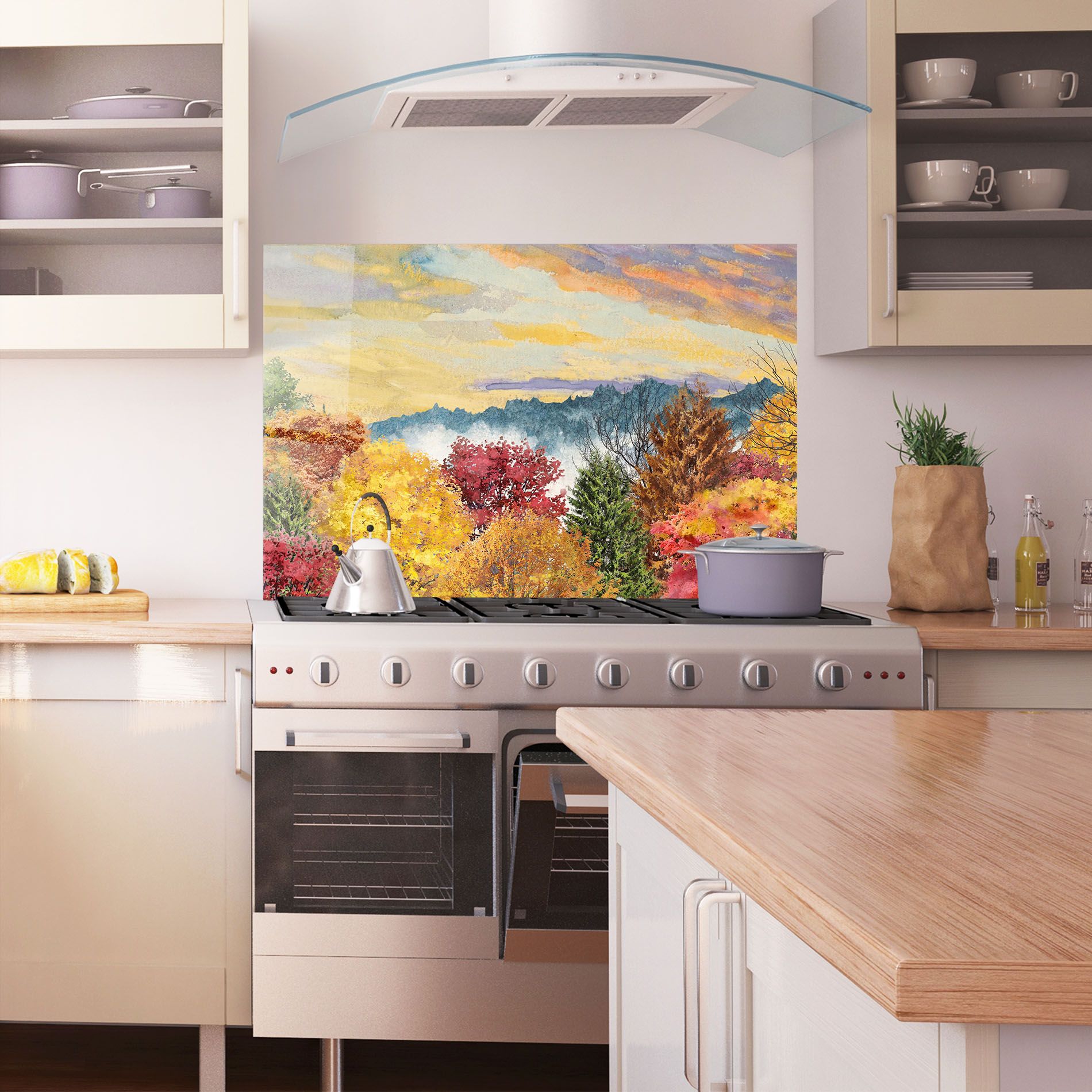 Mix Color Trees mockup 1