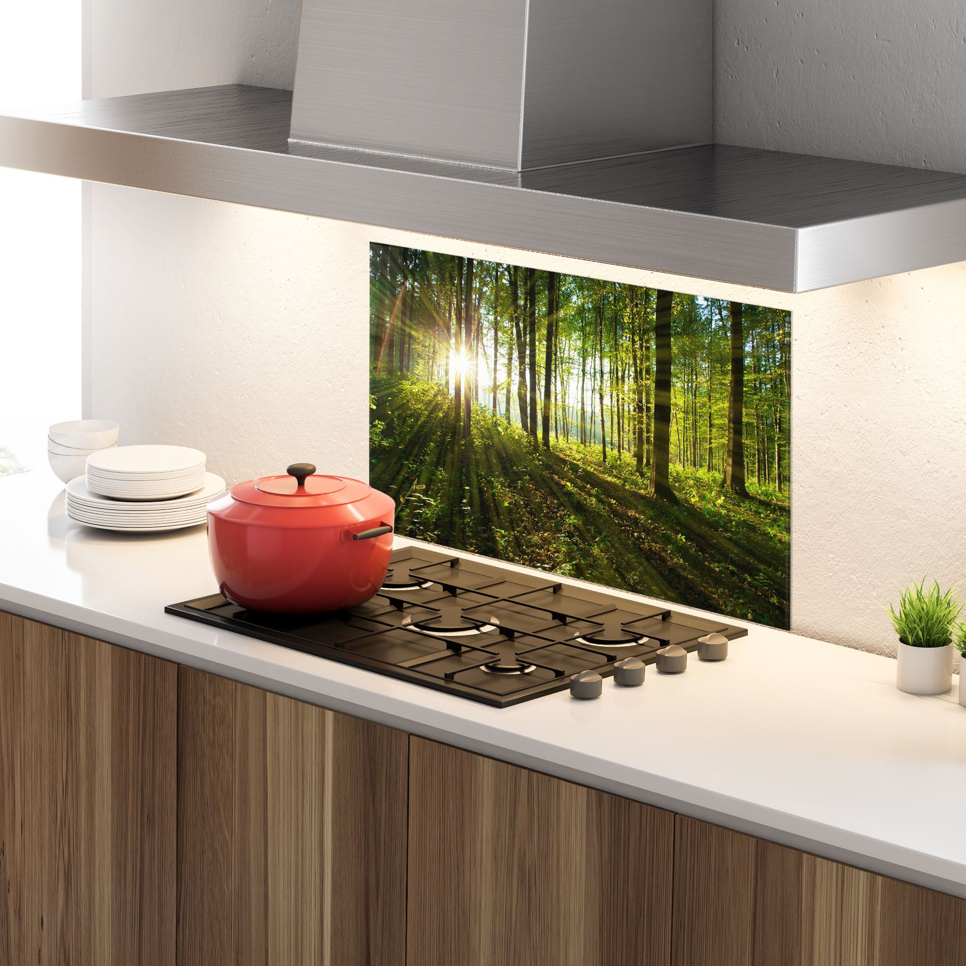 Green Light Forest mockup 4