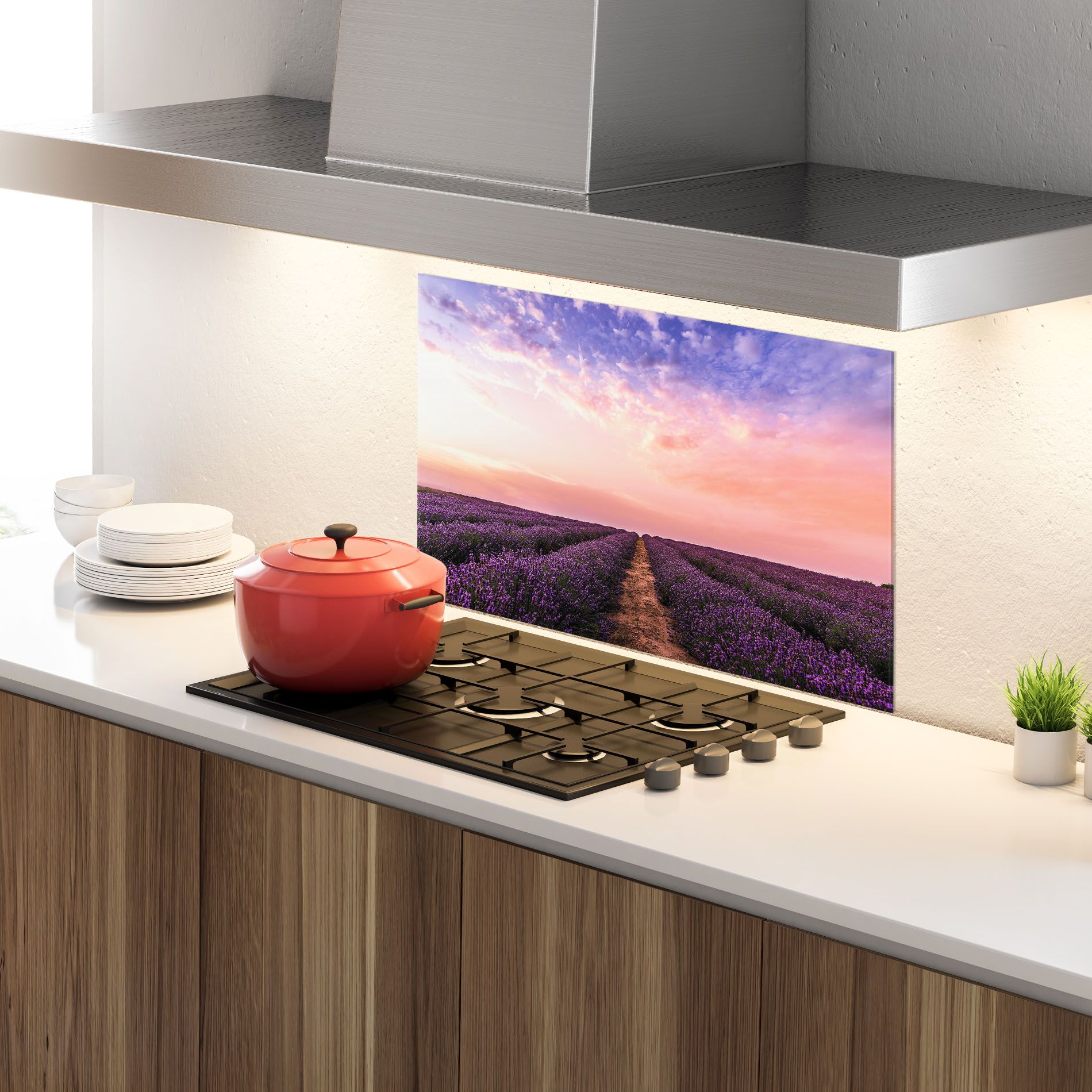 Lavender Field mockup 4