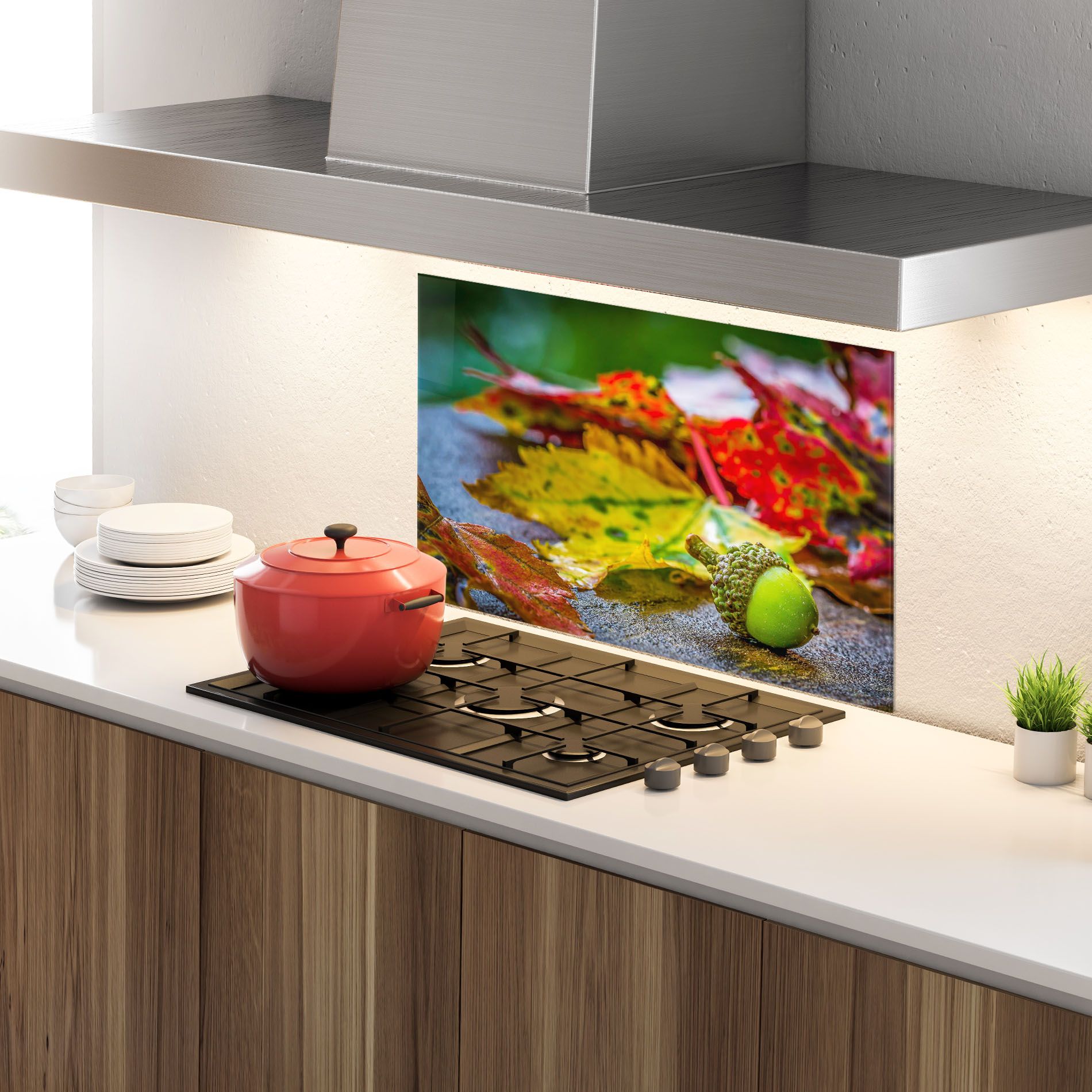 Leaf Color Forest mockup 4