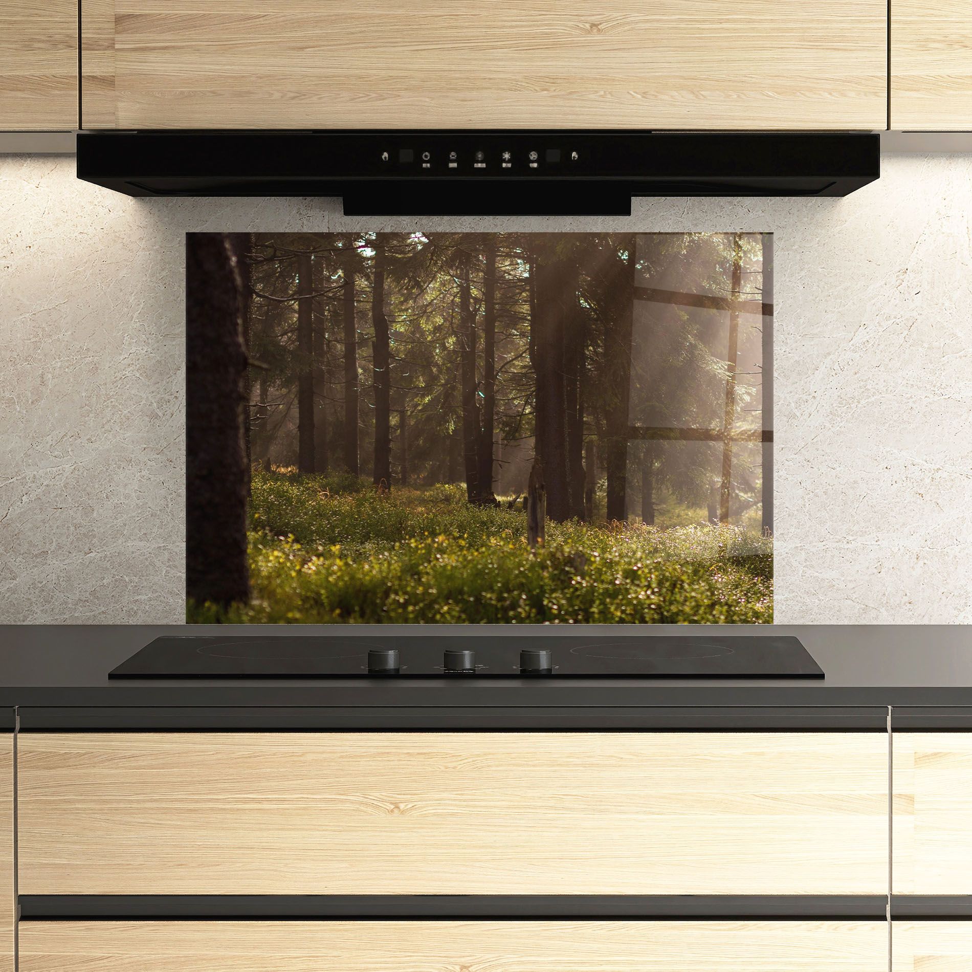 Daylight Forest mockup 3