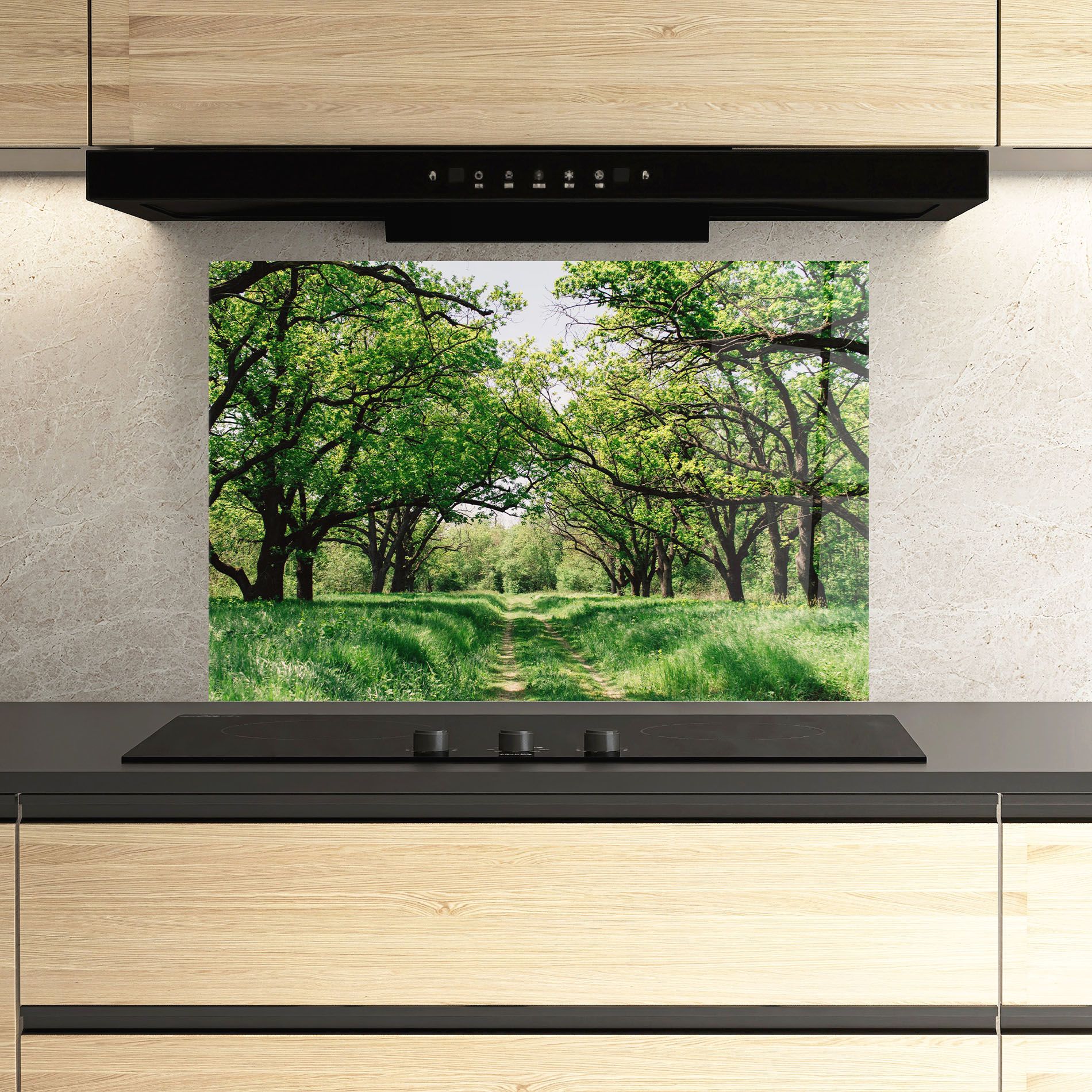 Forest Green Path mockup 3